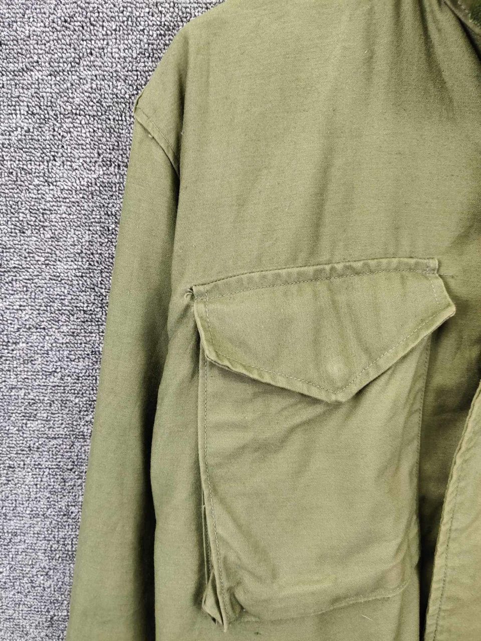 Vintage Vintage 80s U.S Army OG M65 Field Jacket Olive Green Size US M / EU 48-50 / 2 - 6 Thumbnail
