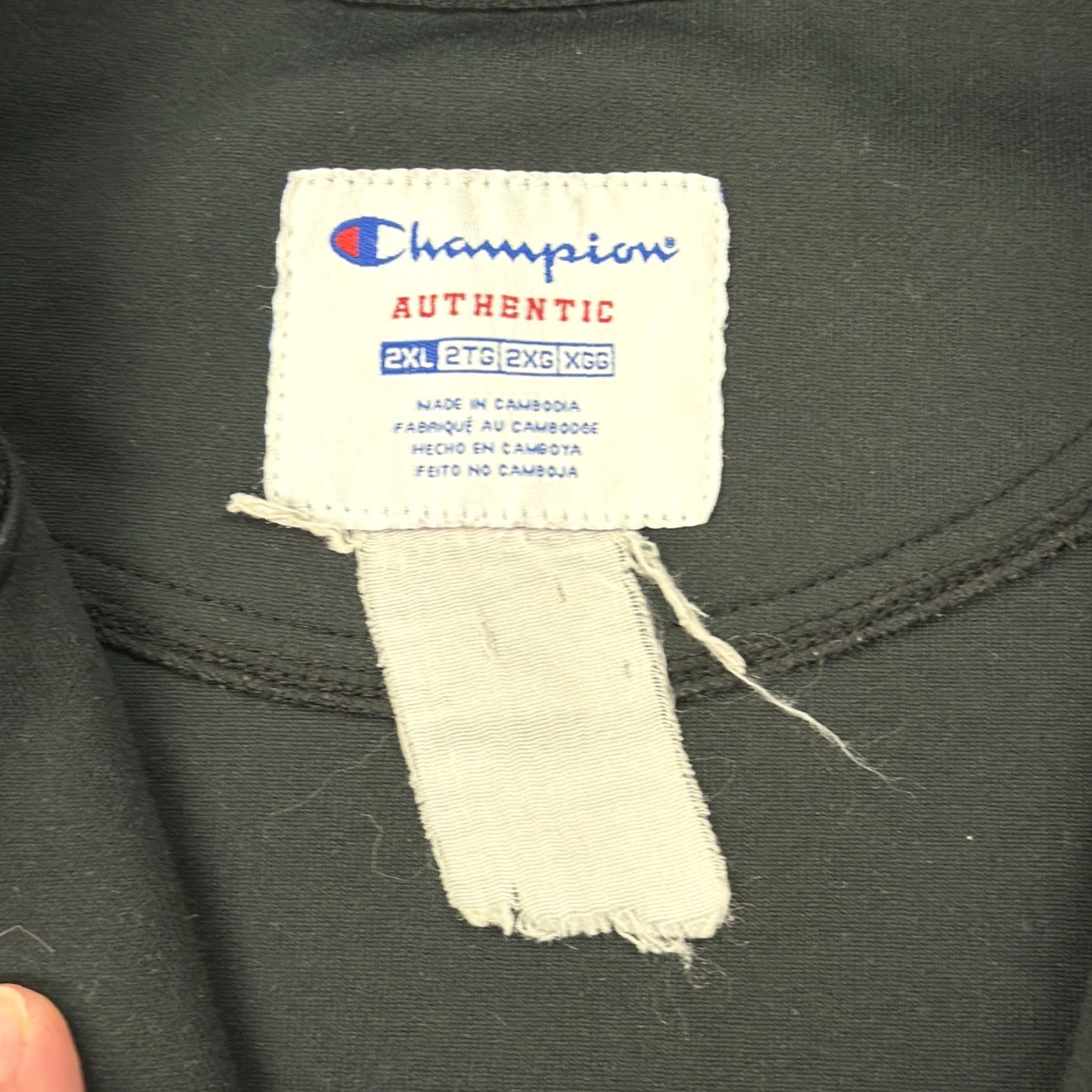 Champion Champion Jacket Mens 2XL Green Full Zip Track 1919 Logo Athletic Casual Sports Size US XXL / EU 58 / 5 - 6 Thumbnail