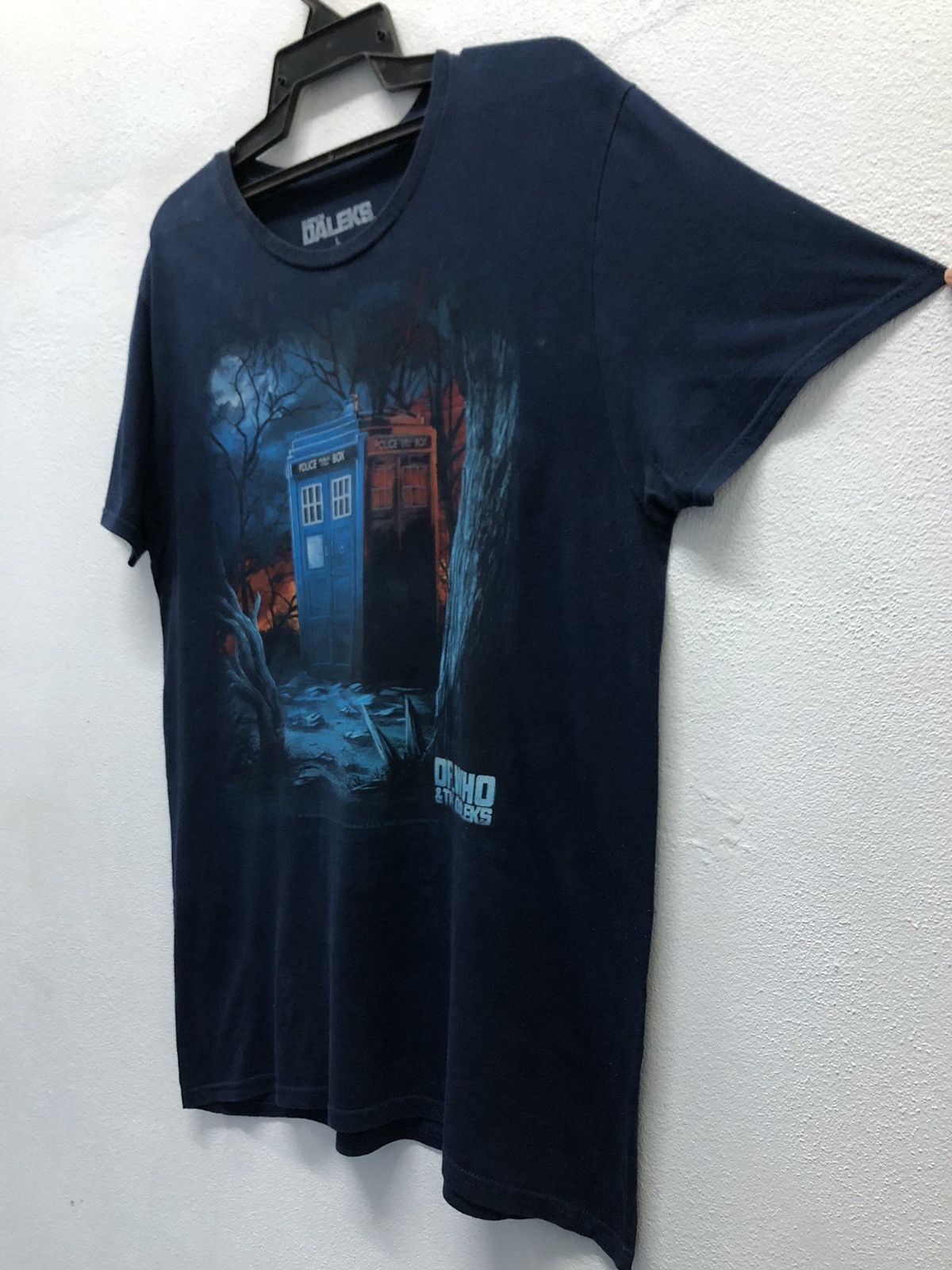 Vintage Vintage Dr.Who & The Daleks T-Shirt Size US L / EU 52-54 / 3 - 6 Thumbnail