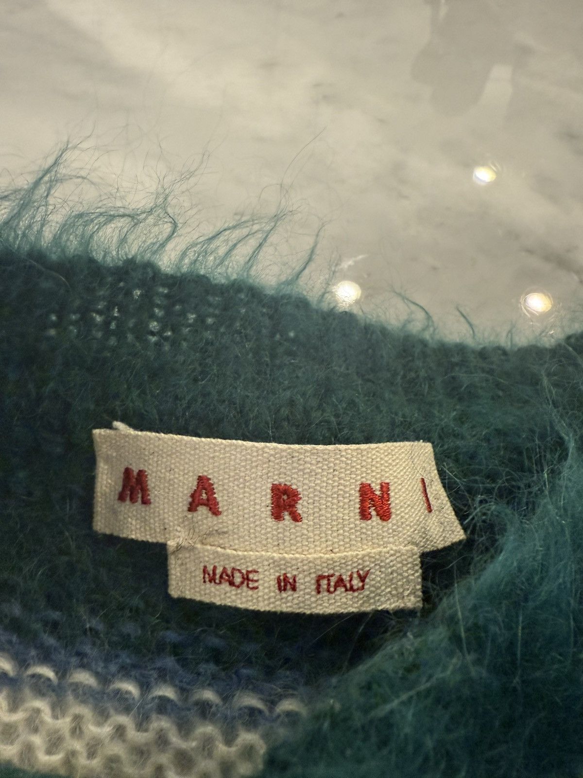 Marni Marni Mohair Sweater Size US M / EU 48-50 / 2 - 2 Thumbnail