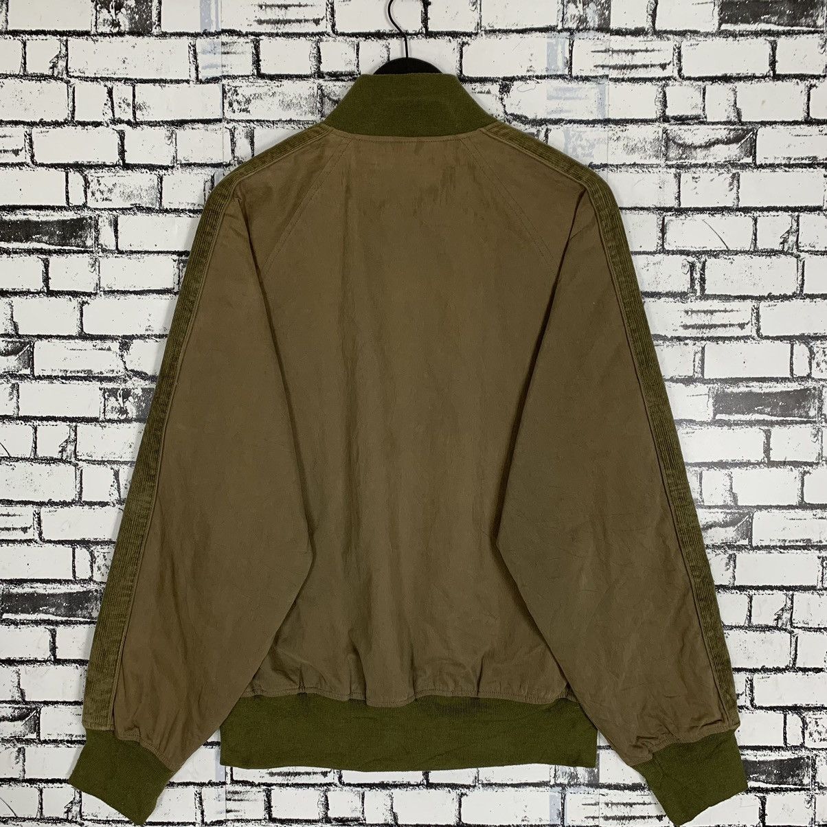Ocean Pacific Ocean Pacific Bomber Jacket Corduroy Jacket Size US L / EU 52-54 / 3 - 8 Thumbnail