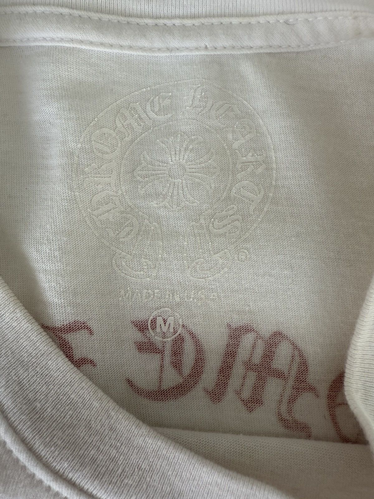Chrome Hearts Chrome heart gradient shirt Size US M / EU 48-50 / 2 - 7 Thumbnail