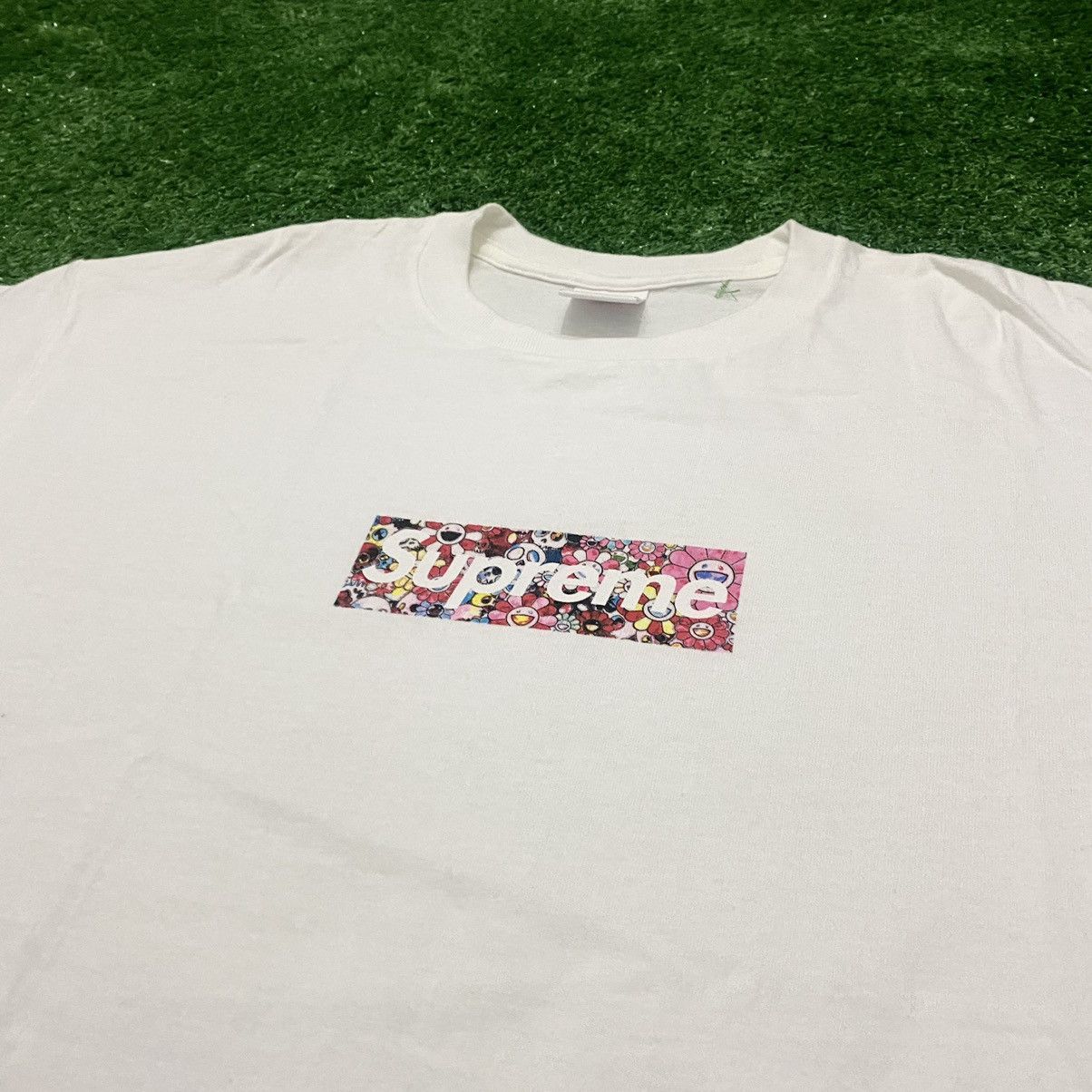 Supreme × Takashi Murakami SURPEME X TAKASHI MURAKAMI Box Logo Covid-19 Relief S/S '20 Size US M / EU 48-50 / 2 - 3 Thumbnail