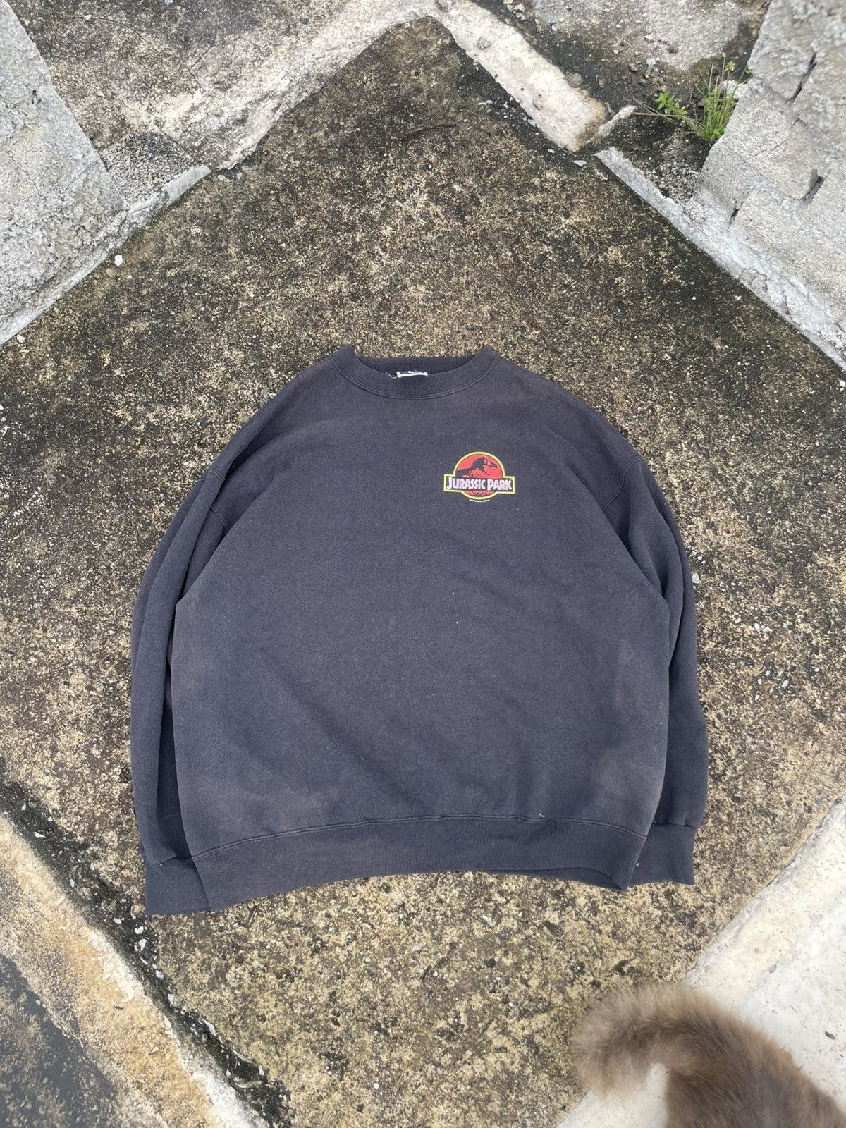 Tultex × Vintage VINTAGE 1992s JURASSIC PARK SWEATSHIRT / CREWNECK Size US L / EU 52-54 / 3 - 1 Thumbnail