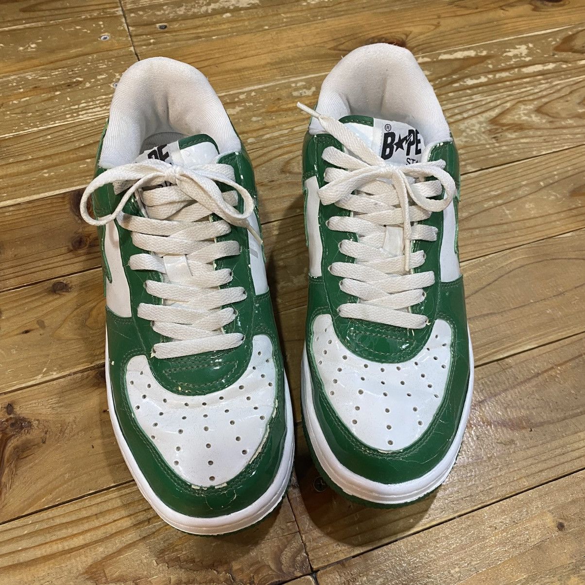 Bape Tiger Bapesta Size US 7.5 / EU 40-41 - 3 Thumbnail