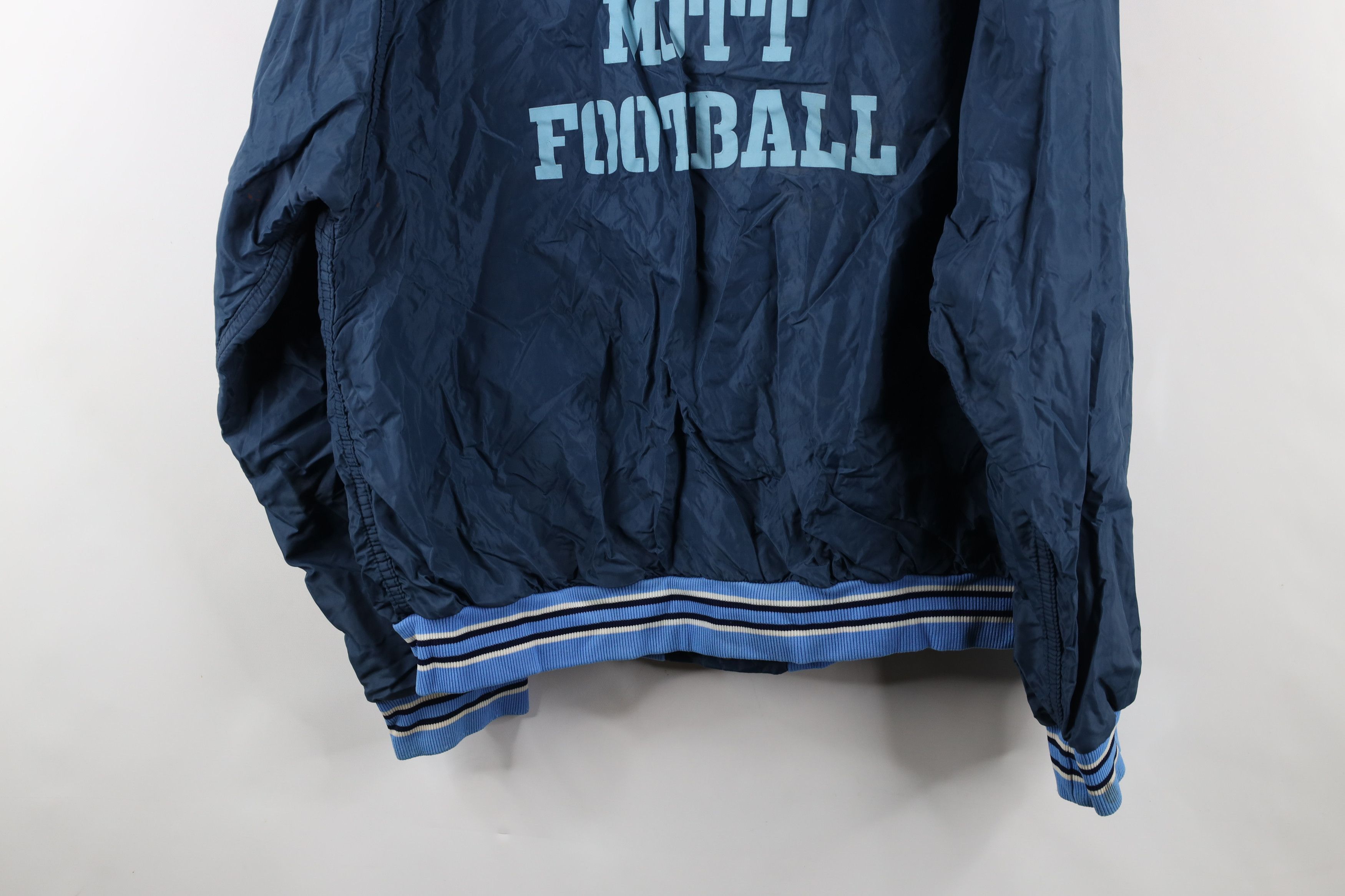 Russell Athletic × Vintage Vintage 70s Russell Athletic Varsity Windbreaker Jacket USA Size US M / EU 48-50 / 2 - 14 Thumbnail