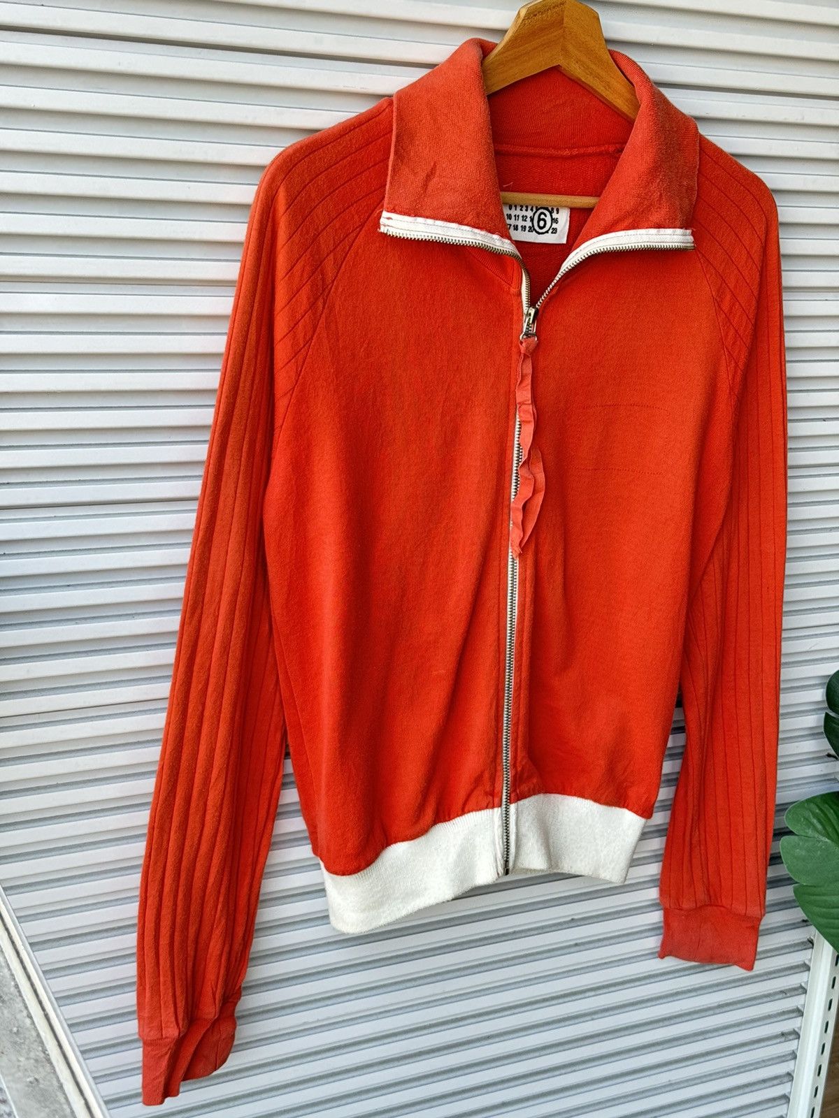 Maison Margiela Maison Martin Margiela Artisanal Zipper Cotton Jacket Size US M / EU 48-50 / 2 - 3 Thumbnail