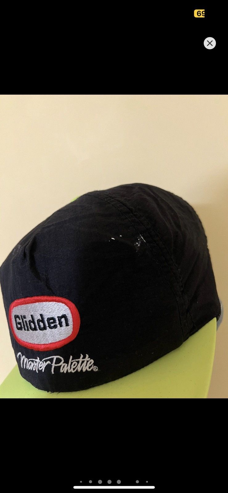 Vintage ***FINAL DROP***RARE 90s GLIDDEN MASTER PALETTE NYLON HAT Size ONE SIZE - 7 Thumbnail
