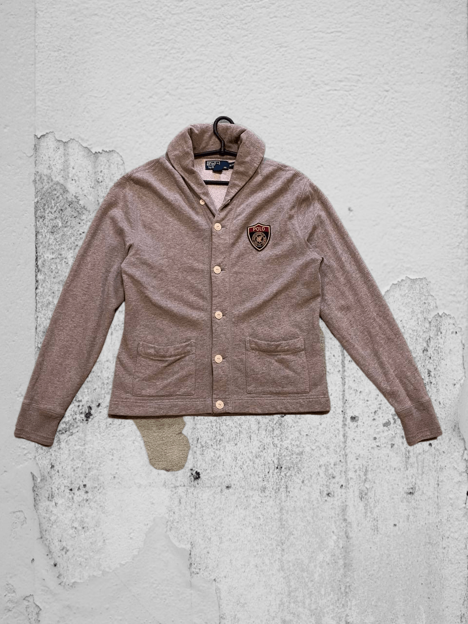 Polo Ralph Lauren Vintage Polo Ralph Lauren Cotton Outer Shell Cardigan Size US M / EU 48-50 / 2 - 1 Thumbnail