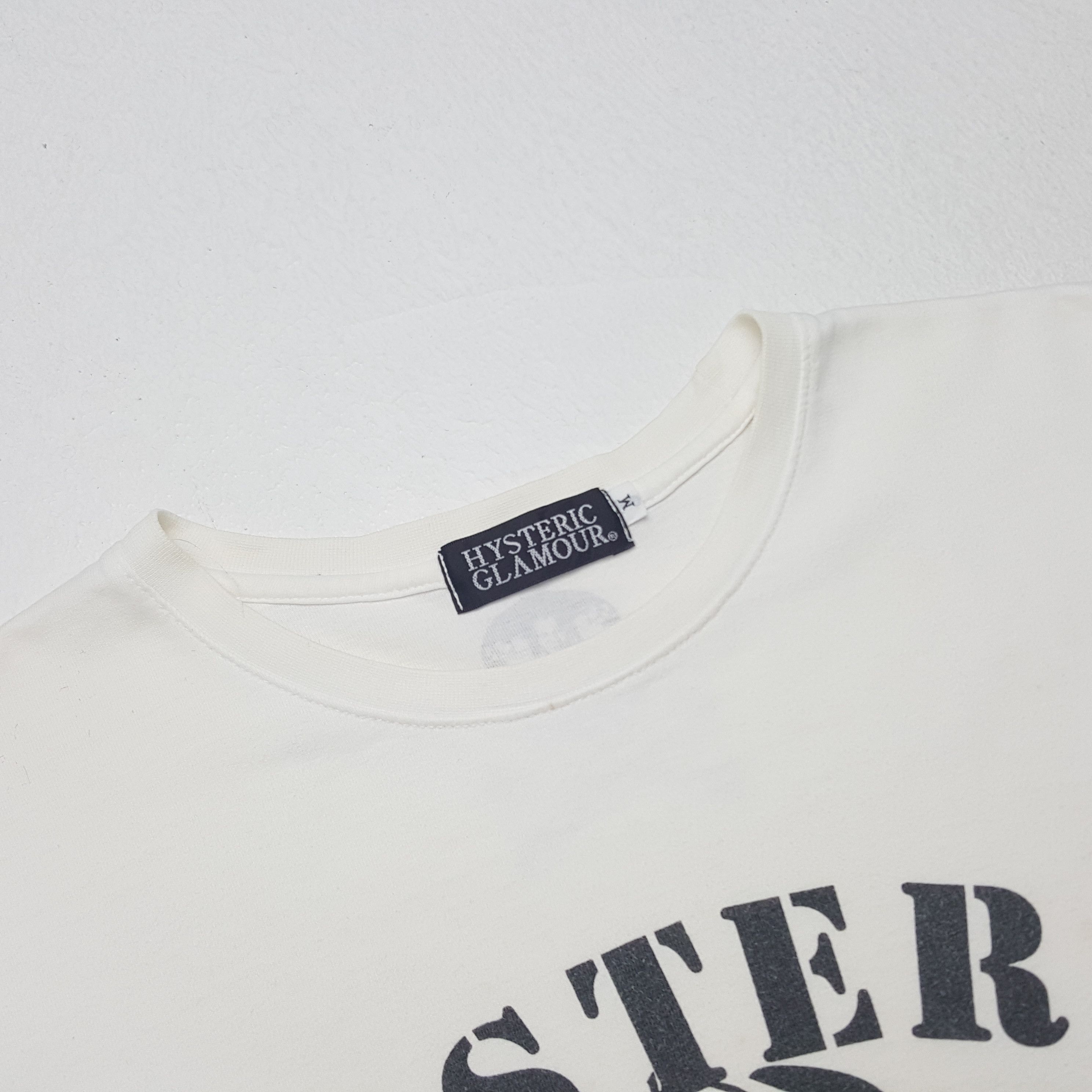 Hysteric Glamour × Japanese Brand × Vintage Vintage Hysteric Glamour Japanese Brand Parody Tshirt Size S / US 4 / IT 40 - 5 Thumbnail