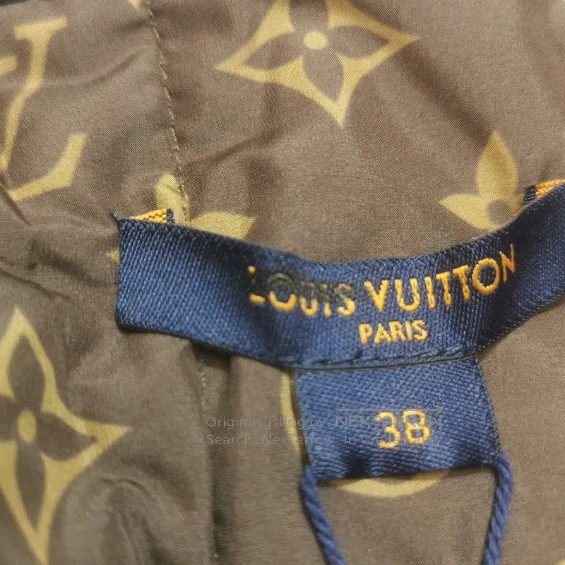 Louis Vuitton Louis Vuitton Wool Blend V-Neck Jacket. Size US S / EU 44-46 / 1 - 9 Thumbnail