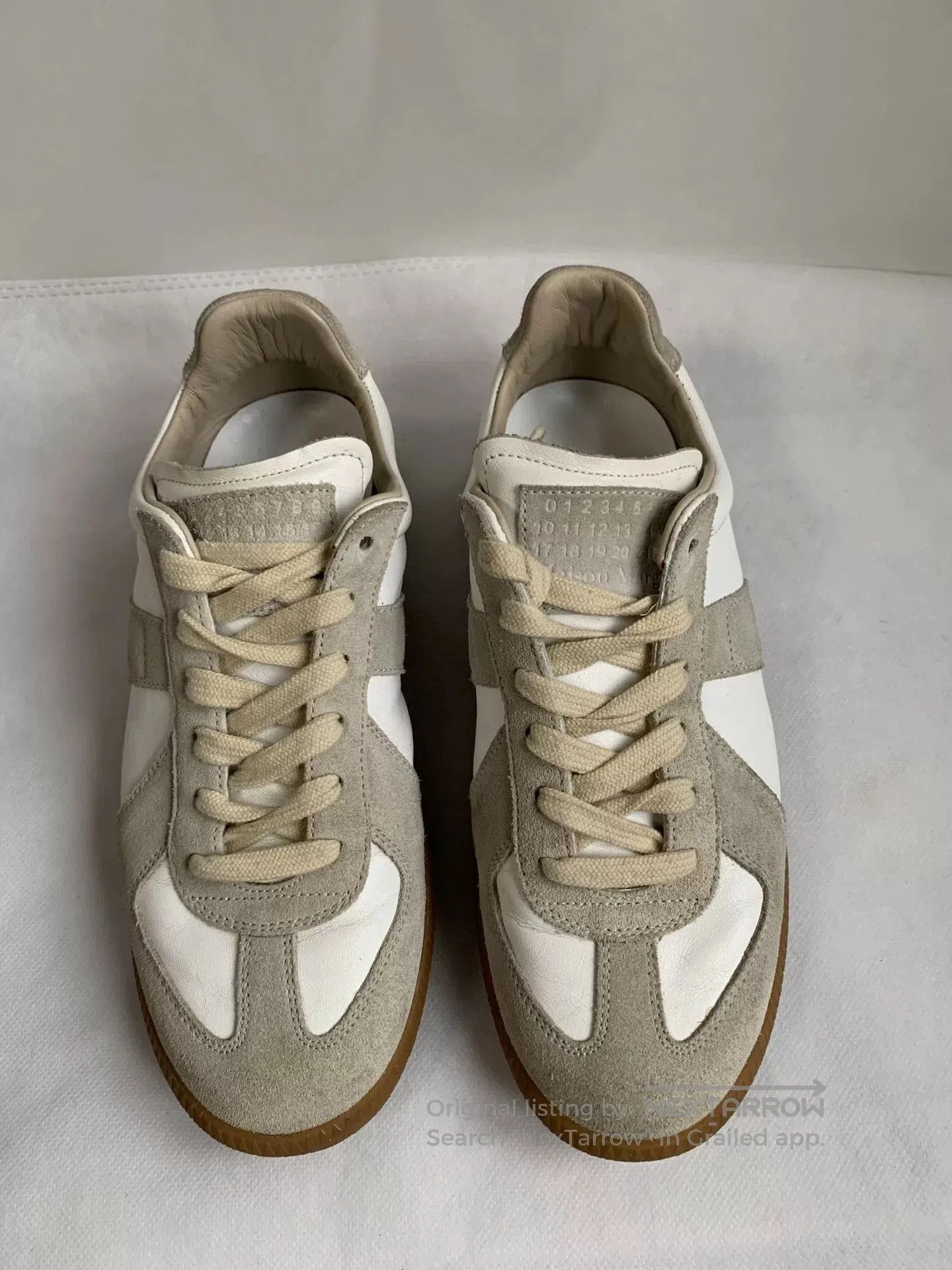Maison Margiela Maison Margiela Replica Sneakers. Size US 5.5 / IT 35.5 - 1 Thumbnail