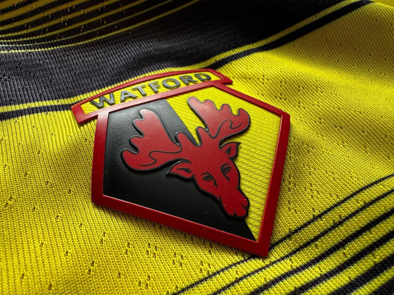Chelsea Soccer Kelme Watford FC 2021-2022 player issue soccer jersey tee Size US M / EU 48-50 / 2 - 5 Thumbnail