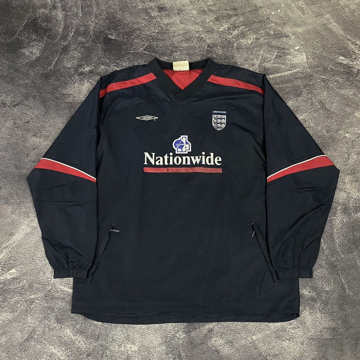 Nike × Umbro × Vintage 2002 England training jacket Size US XL / EU 56 / 4 - 1 Thumbnail