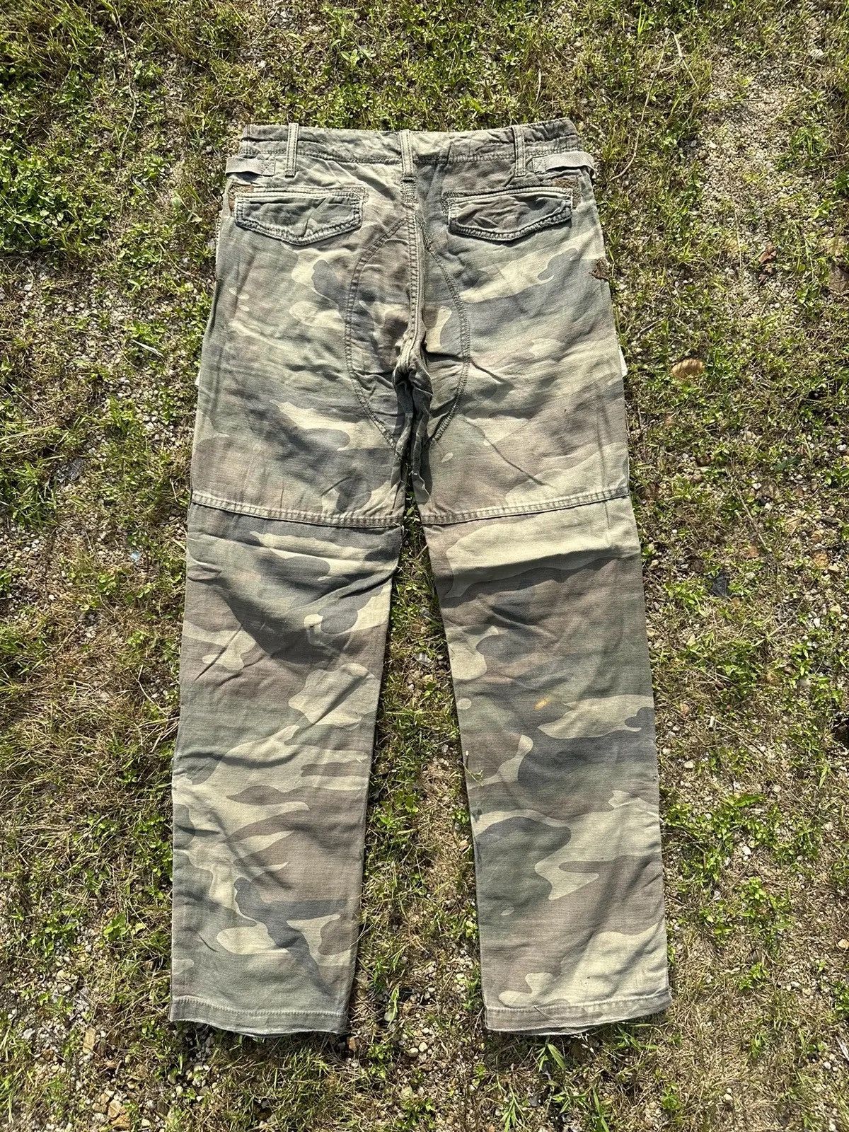 Army Of Me Vintage BACK NUMBER Japan Camouflage Military Tactical Pants Size US 32 / EU 48 - 9 Thumbnail