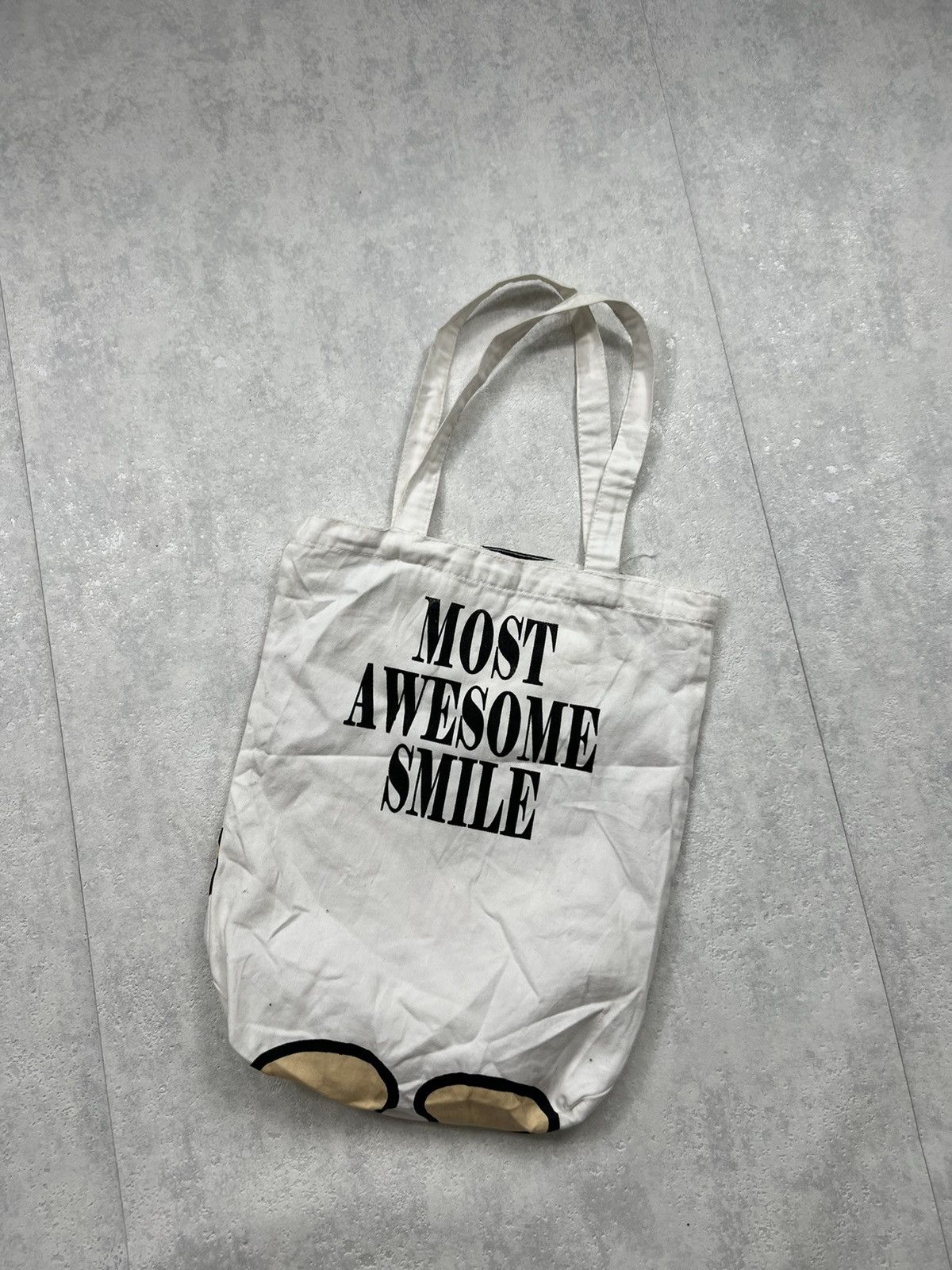 Hysteric Glamour HYSTERIC GLAMOUR MINI MOST AWESOME SMILE RARE Y2K TOTE BAG Size ONE SIZE - 2 Thumbnail