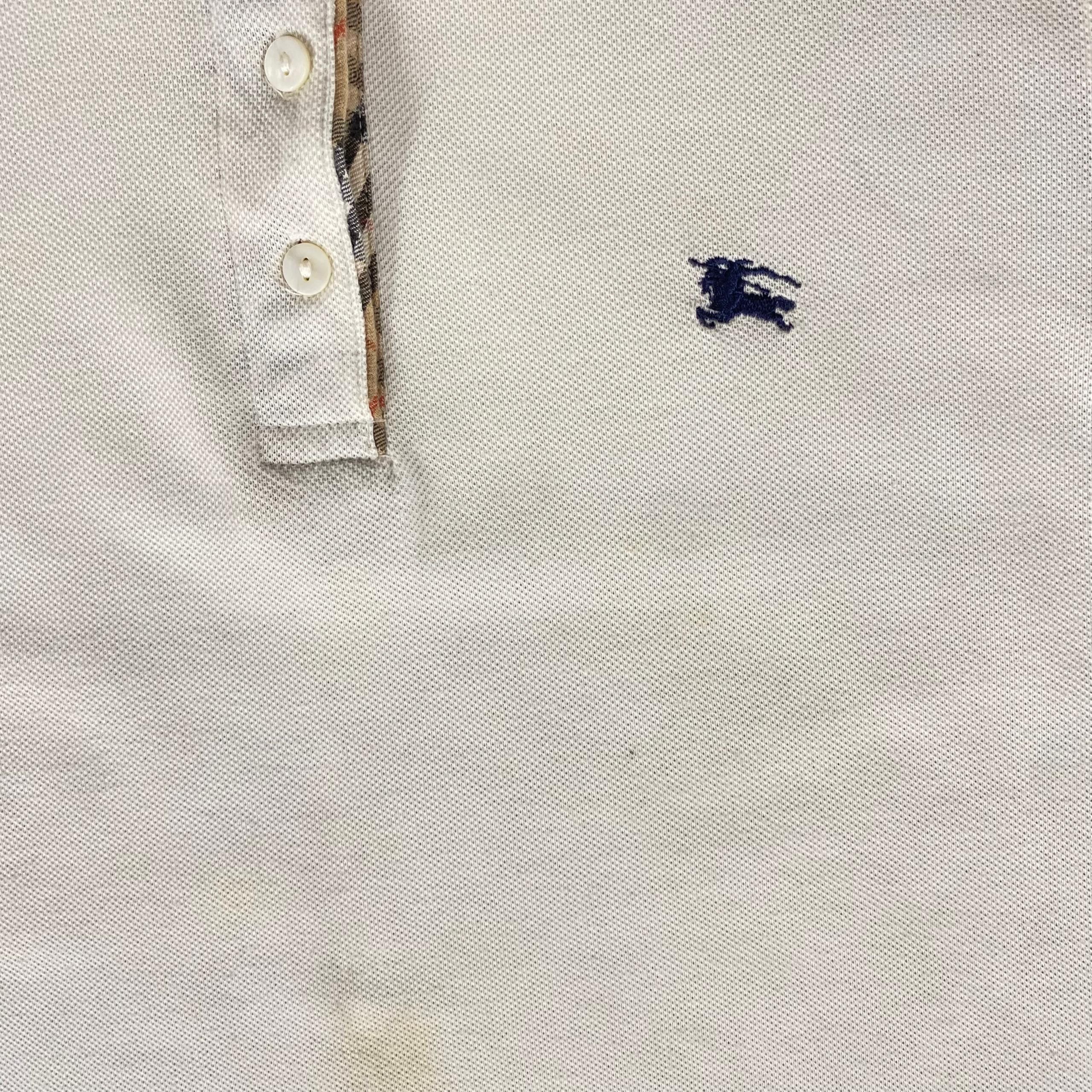 Burberry Vintage Burberry Monogram Polo Shirt Size US M / EU 48-50 / 2 - 8 Thumbnail