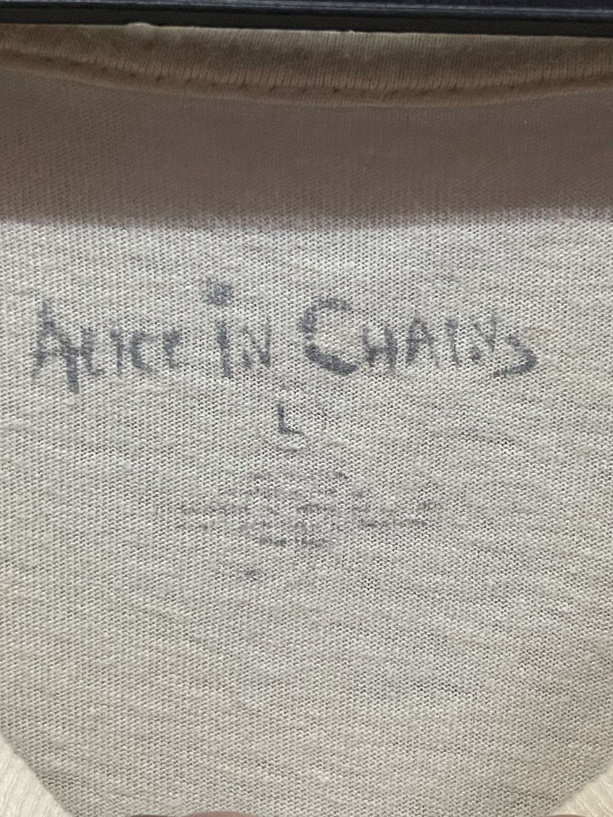 Band Tees Rock Band Alice In Chains🔥🔥🔥 Size US L / EU 52-54 / 3 - 4 Thumbnail