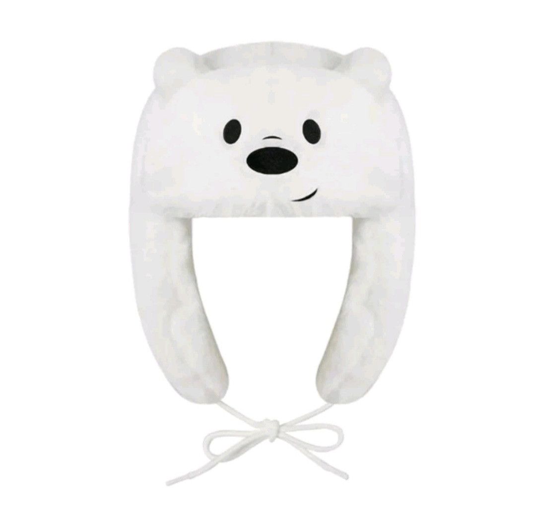 Other 💥Bear protection cute winter hat Size ONE SIZE - 1 Preview