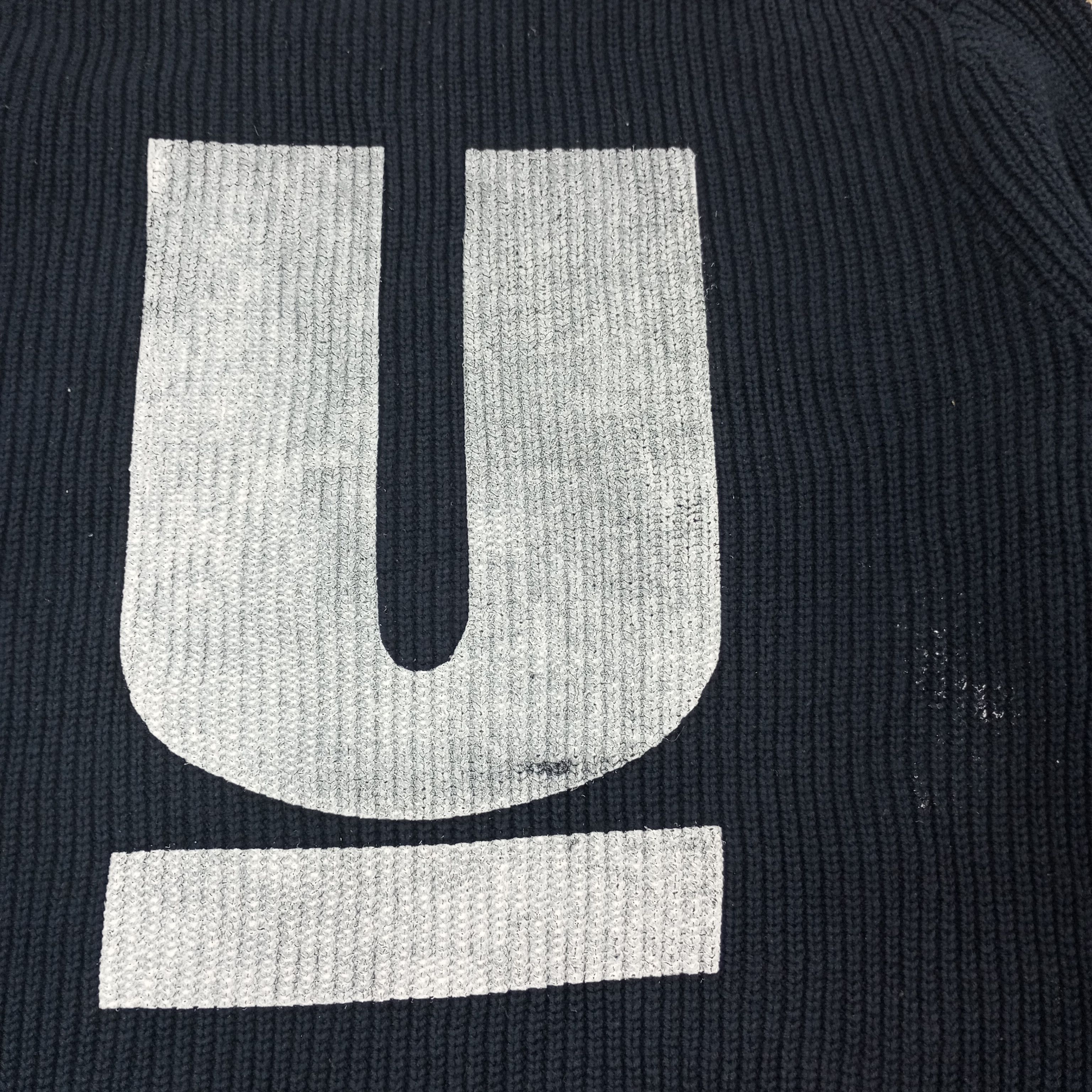 Uniqlo Uniqlo X Undercover Logo Custom Art Knitwear c229n26 Size US M / EU 48-50 / 2 - 2 Thumbnail