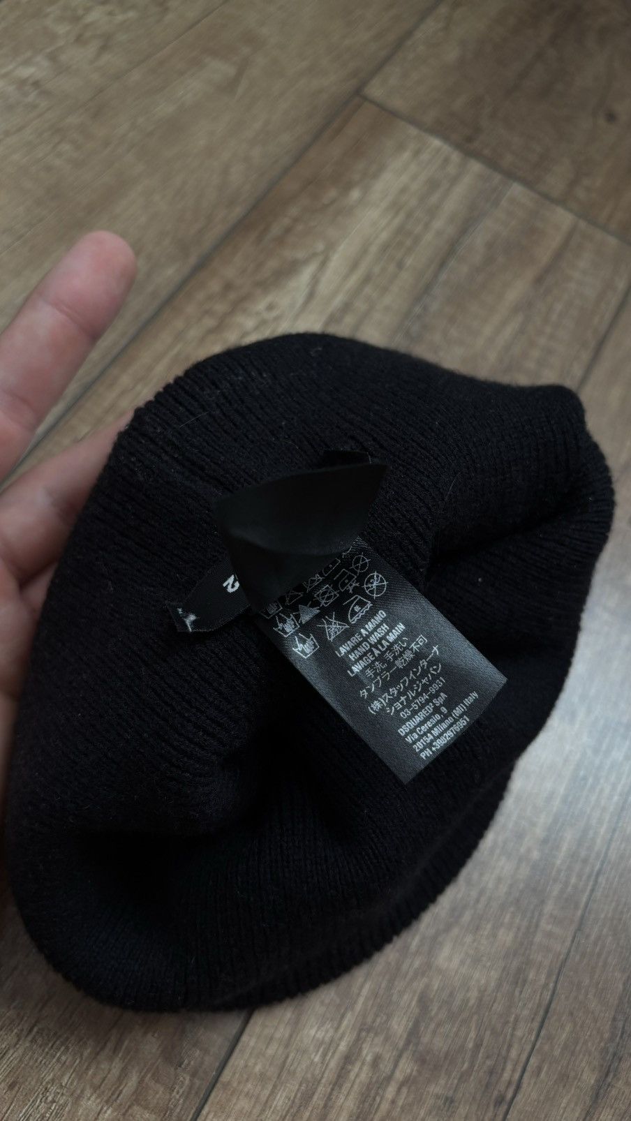 Designer × Dsquared2 × Japanese Brand Hat DSQARED2 ICON Size ONE SIZE - 6 Thumbnail
