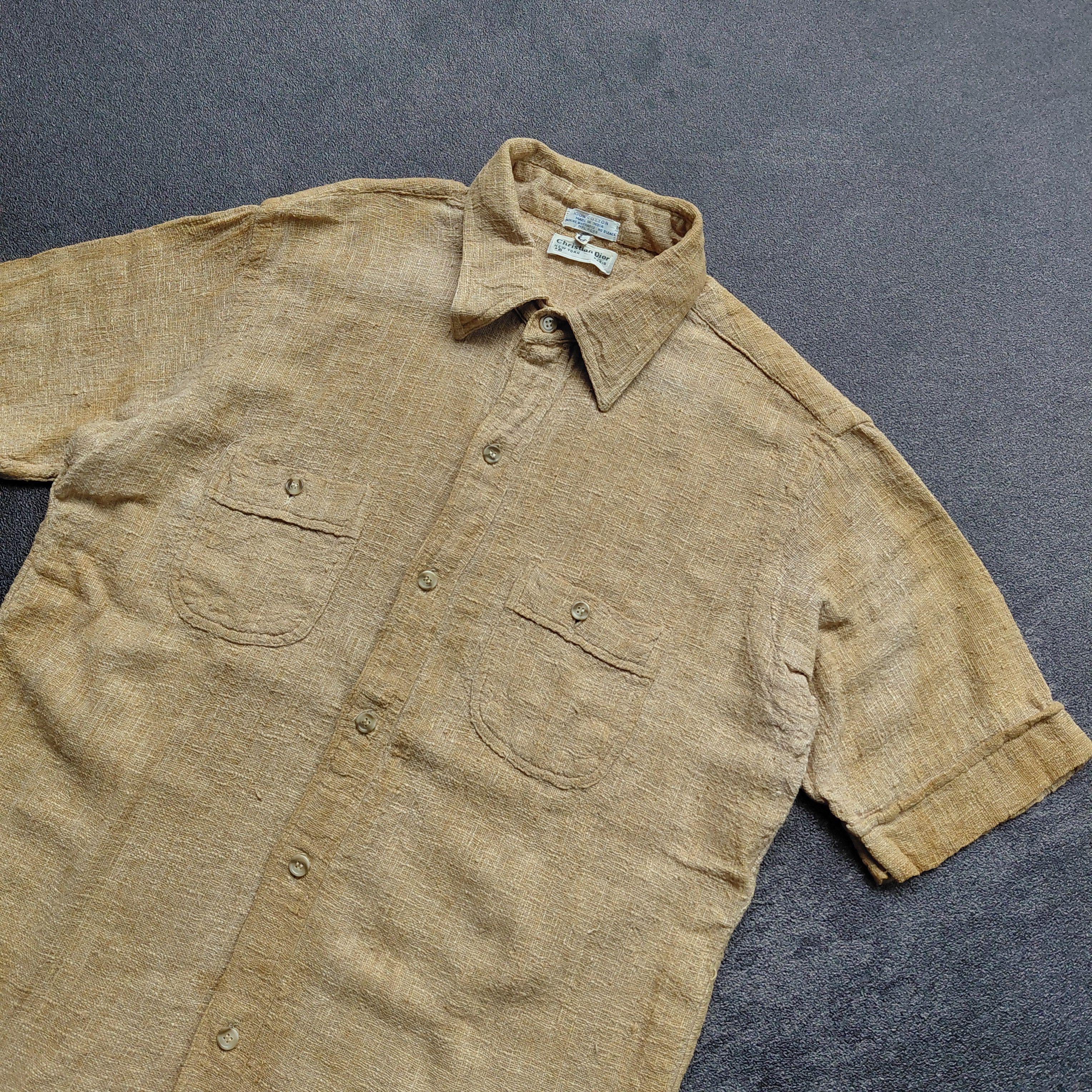 Christian Dior Monsieur Vintage Christian Dior Shirt Size US L / EU 52-54 / 3 - 2 Thumbnail