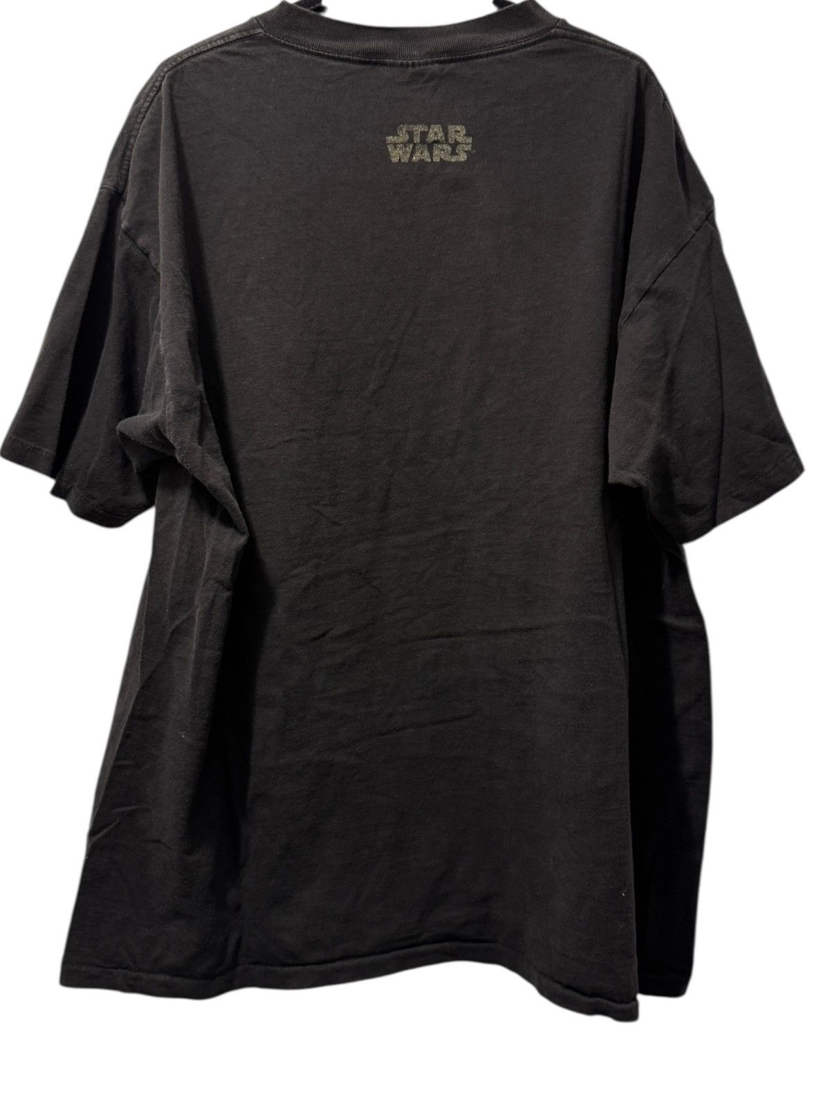 Star Wars *RARE* 1993 STAR WARS DARTH VADER FADED BLACK LUCASFILM TEE Size US XL / EU 56 / 4 - 11 Thumbnail