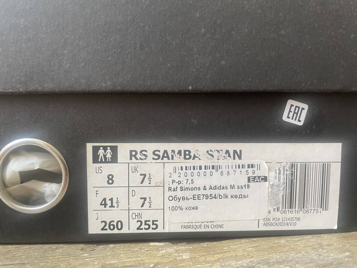 Adidas × Raf Simons Adidas x Raf Simons Samba Stan Smith Size US 8 / EU 41 - 12 Thumbnail