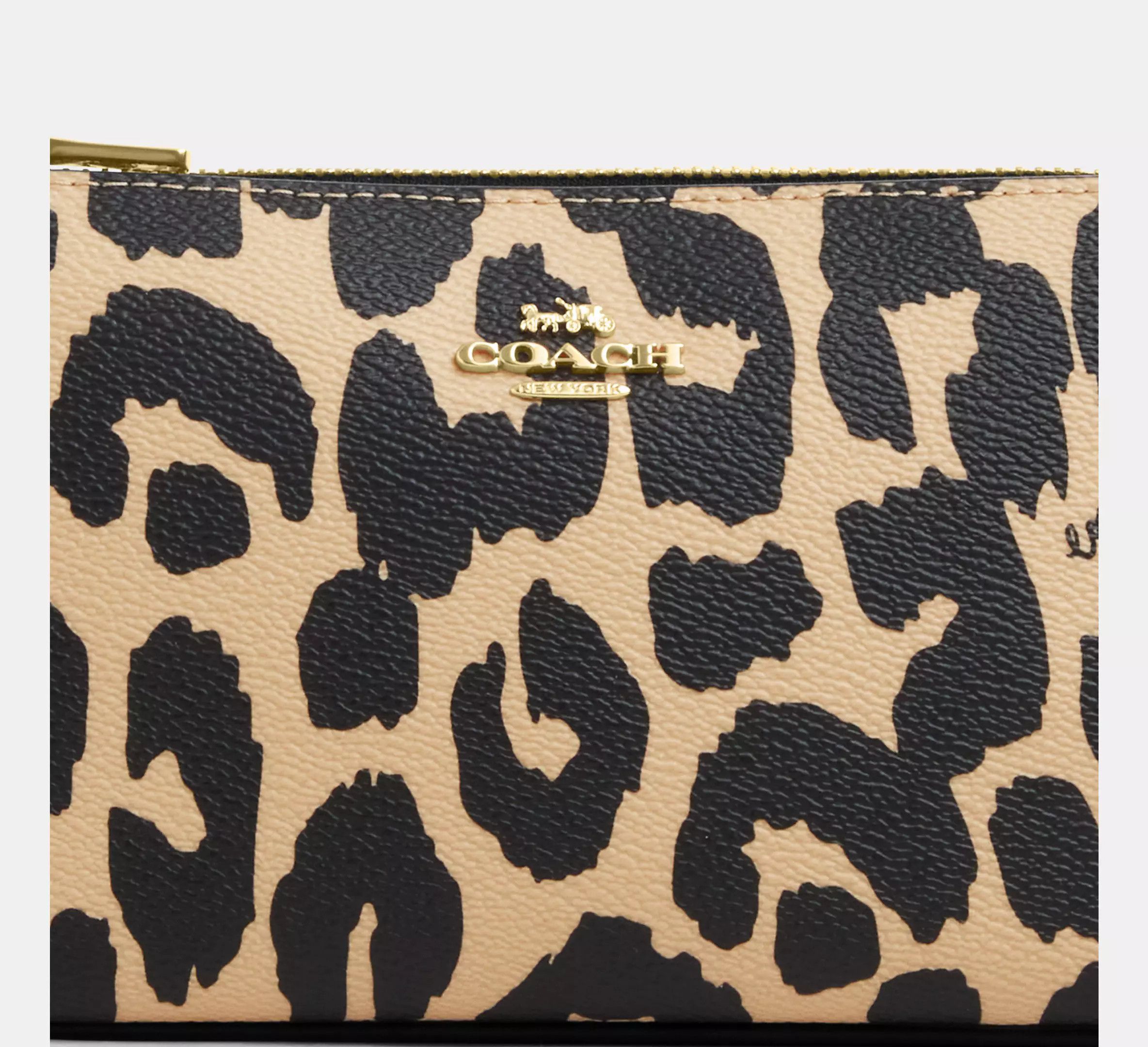 Coach Nolita 19 With Leopard Print CW403 Size ONE SIZE - 11 Thumbnail