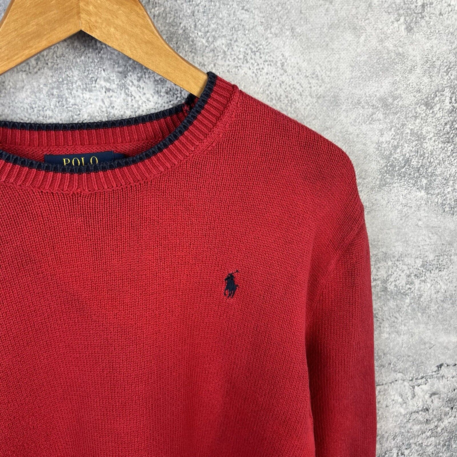 Polo Ralph Lauren Polo Ralph Lauren Sweater Men's Size M Long Sleeve Size US M / EU 48-50 / 2 - 6 Thumbnail