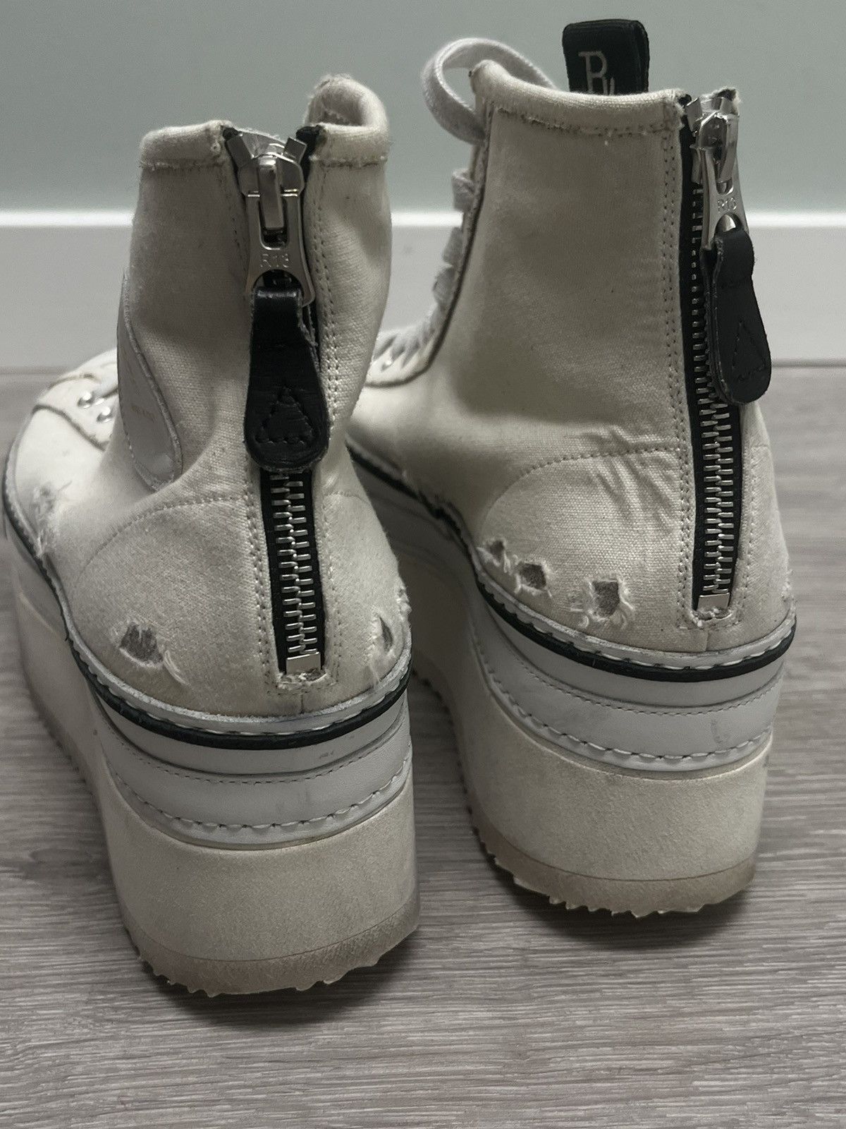 R13 Courtney high top sneaker. 8 Size US 8 / IT 38 - 11 Thumbnail
