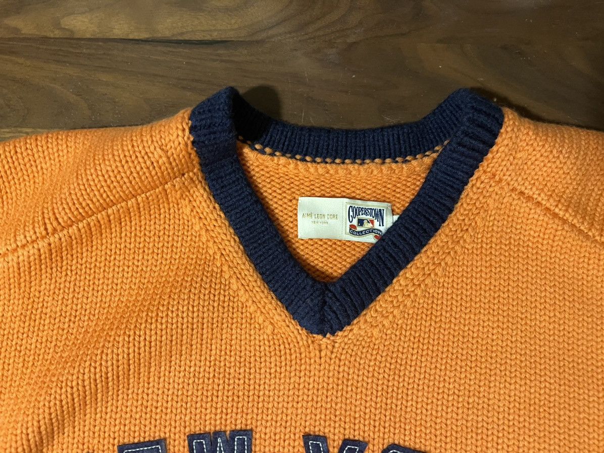 Aime Leon Dore Aime Leon Dore ALD / New York Mets Short-Sleeve Knit Sweater Size US XXL / EU 58 / 5 - 3 Thumbnail