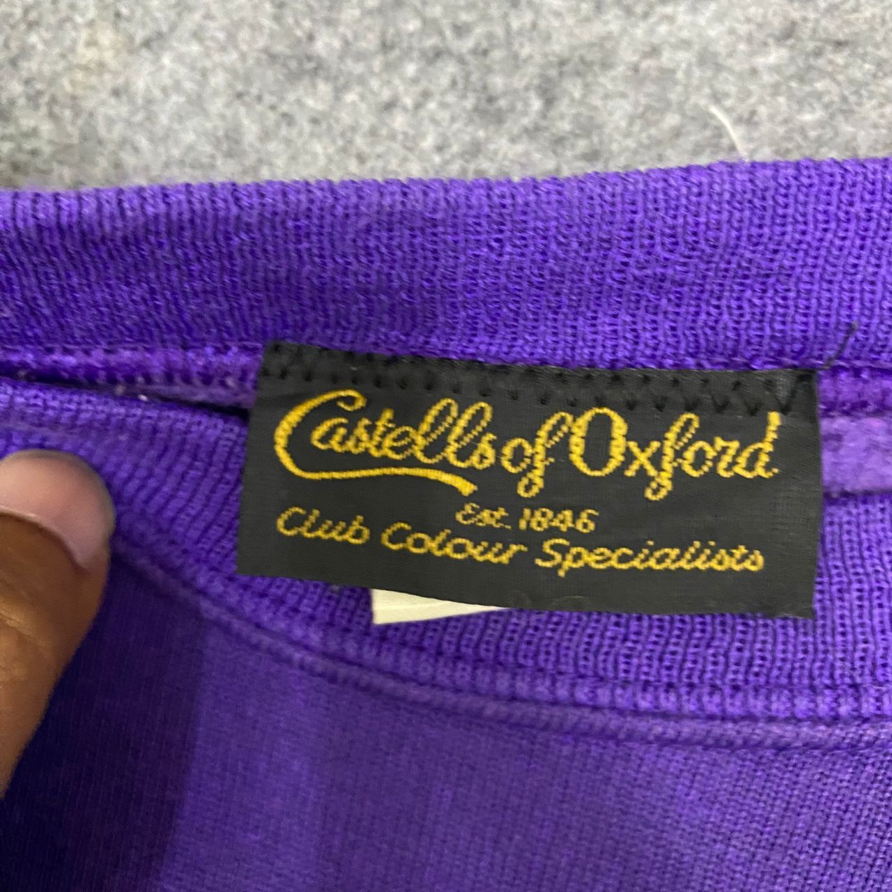 Oxxford Clothes Vintage Oxford University Made In England Sweatshirt Size US M / EU 48-50 / 2 - 8 Thumbnail