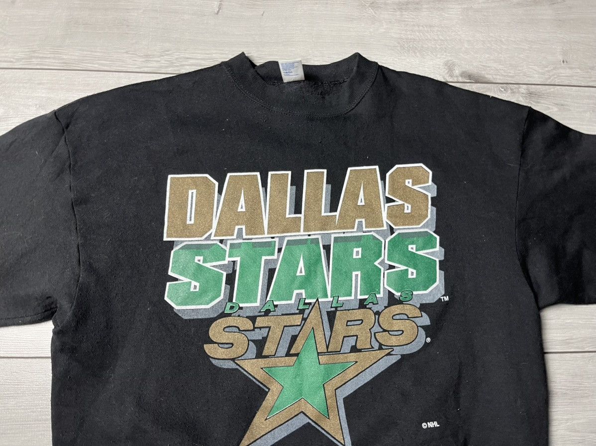 Starter Vintage Starter Dallas Stars sweatshirt NHL 90s size XLarge Size US XL / EU 56 / 4 - 3 Thumbnail