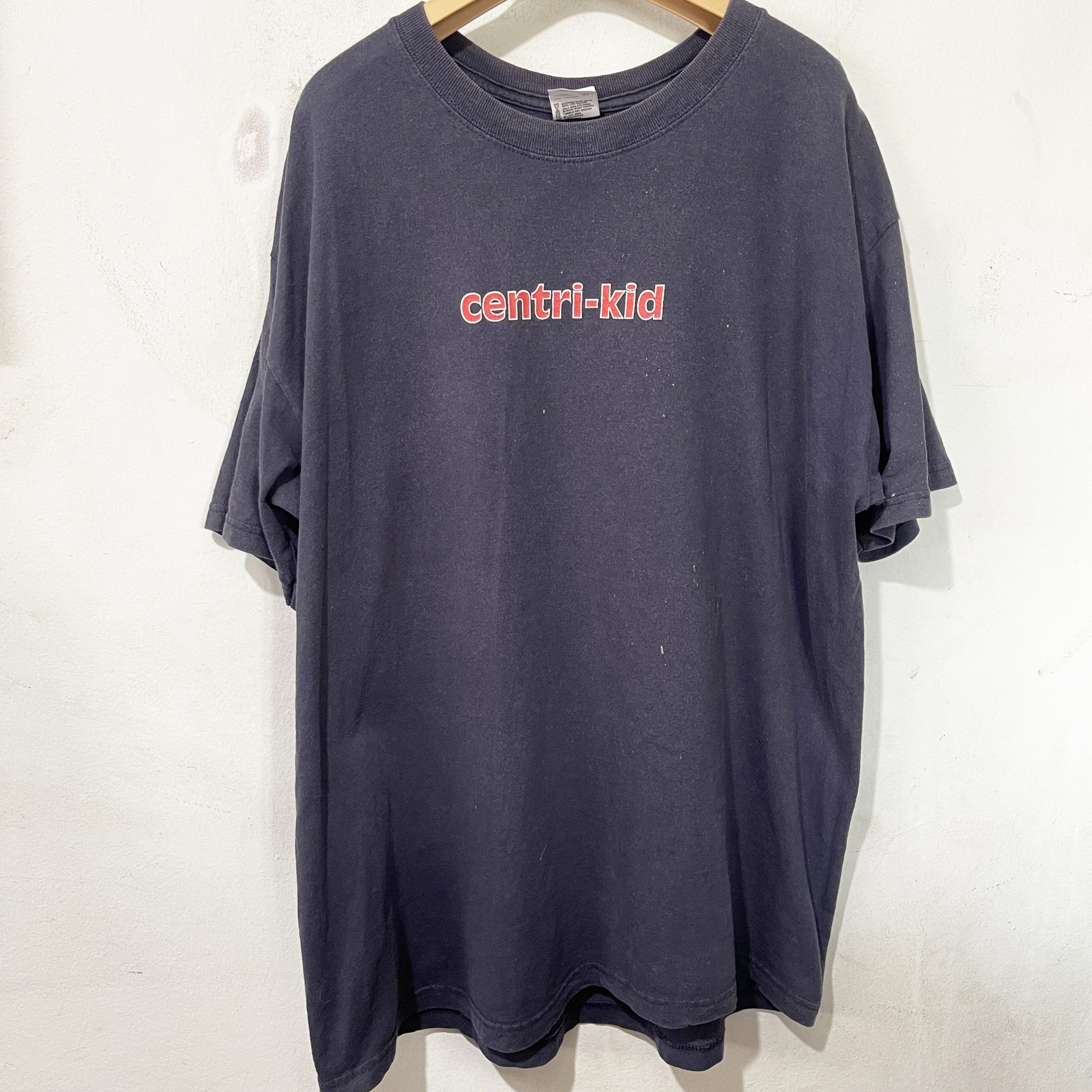 Vintage Vintage Centri-Kid Skateboards T-Shirt Size US XL / EU 56 / 4 - 1 Thumbnail