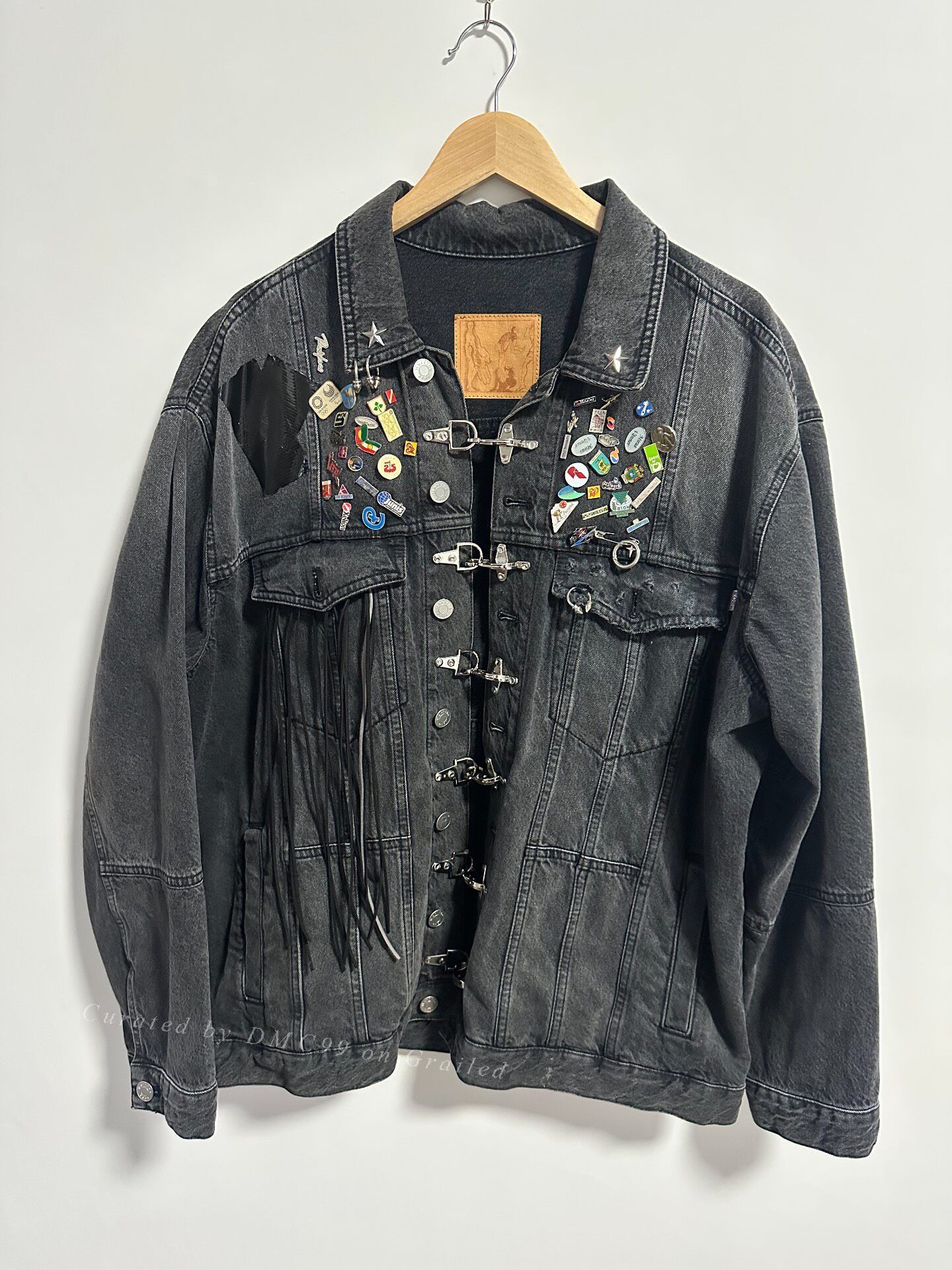 Martine Rose Martine Rose 20SS Vintage Washed Denim Jacket Size US M / EU 48-50 / 2 - 1 Thumbnail