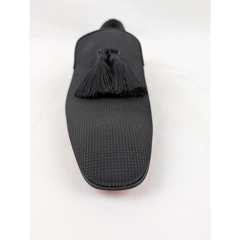Christian Louboutin o1rshd1 Officialito Flat Shoes in Black Size US 9 / EU 42 - 5 Thumbnail