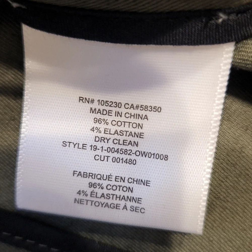 Equipment Equipment Kamille Utility Jacket Size XXS / US 00 / IT 34 - 9 Thumbnail