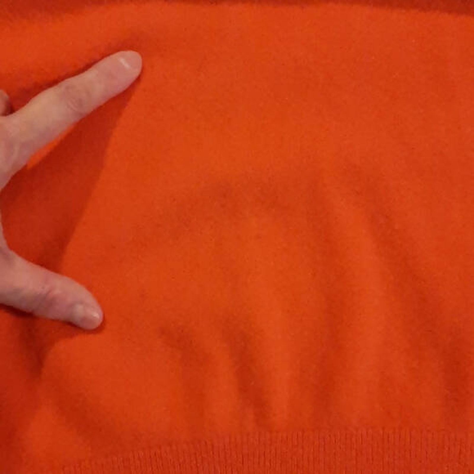 Boden Boden Long Sleeve V-Neck Cashmere Sweater - Orange Size XS / US 0-2 / IT 36-38 - 8 Thumbnail