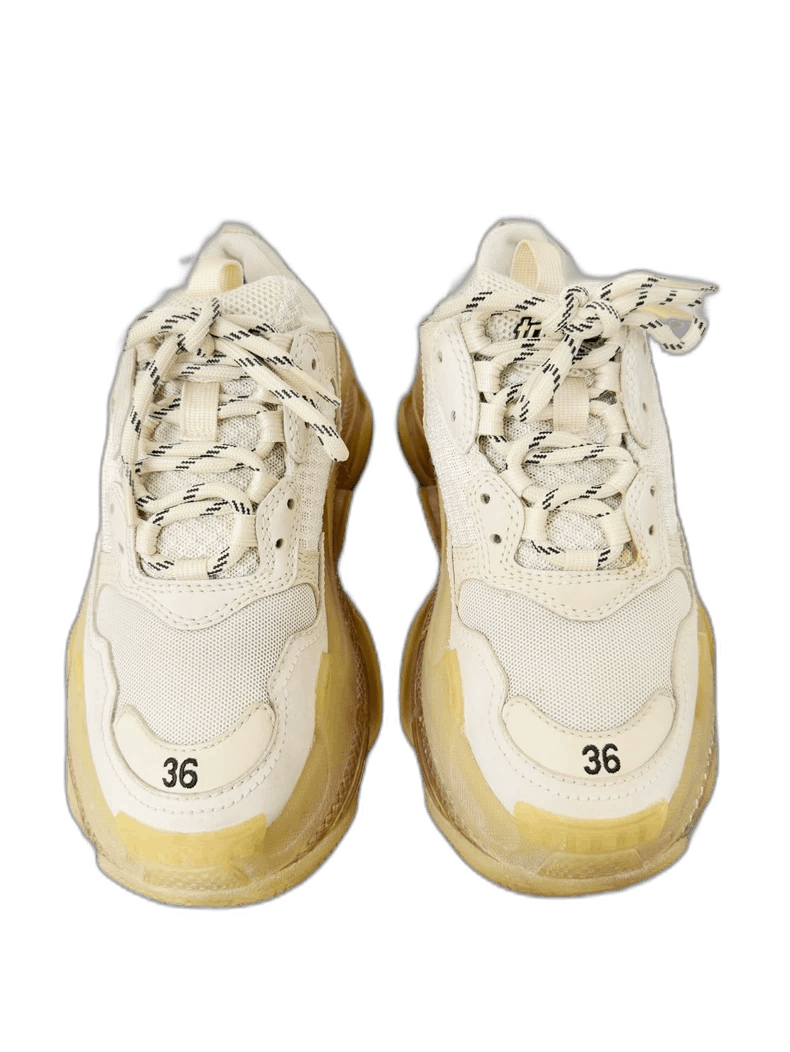 Balenciaga Balenciaga Triple S Sneakers Size 36 Size US 6 / IT 36 - 1 Thumbnail