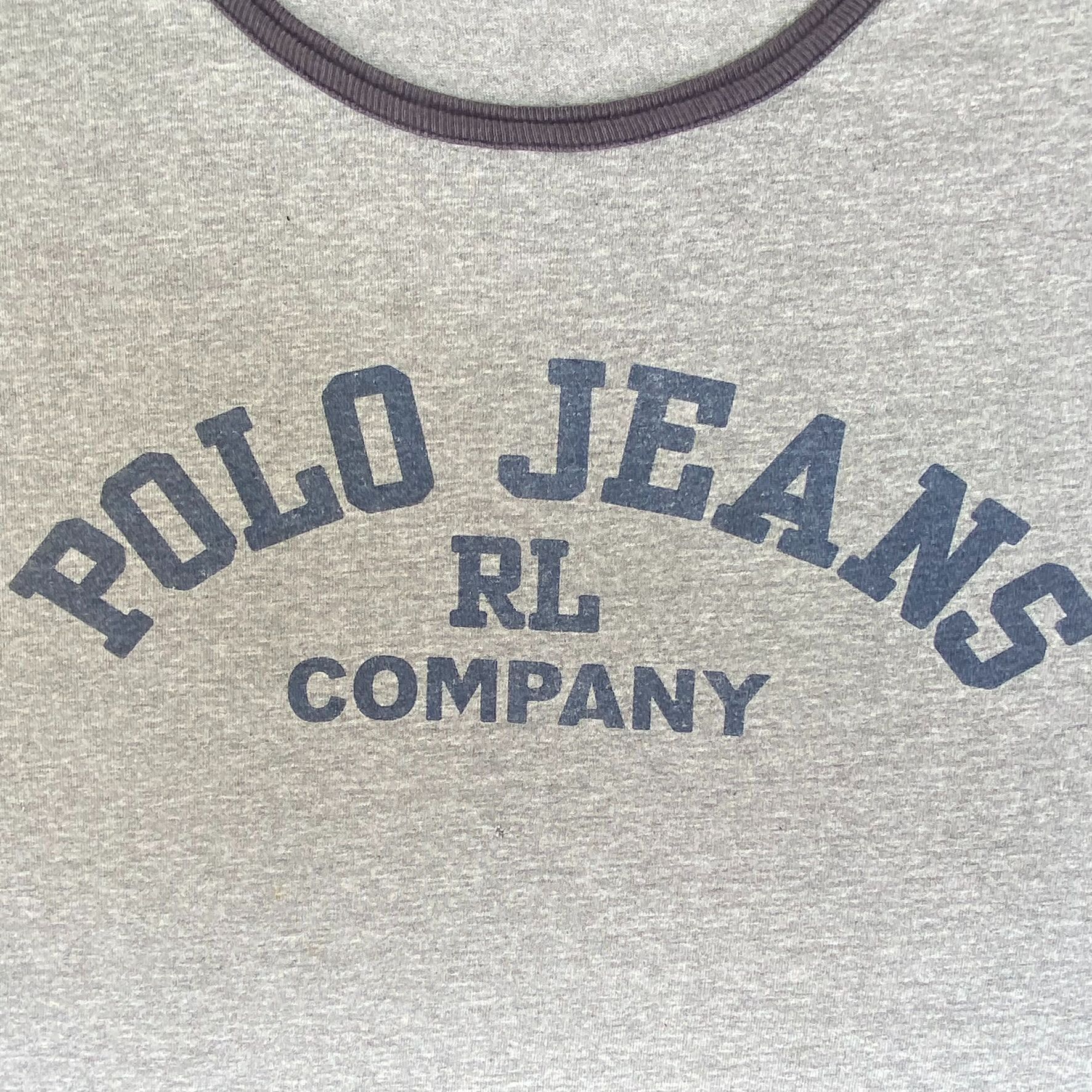Polo Ralph Lauren Vintage Y2K Ralph Lauren Shirt Retro Polo Jeans Ringer Tee Size US XXL / EU 58 / 5 - 3 Thumbnail