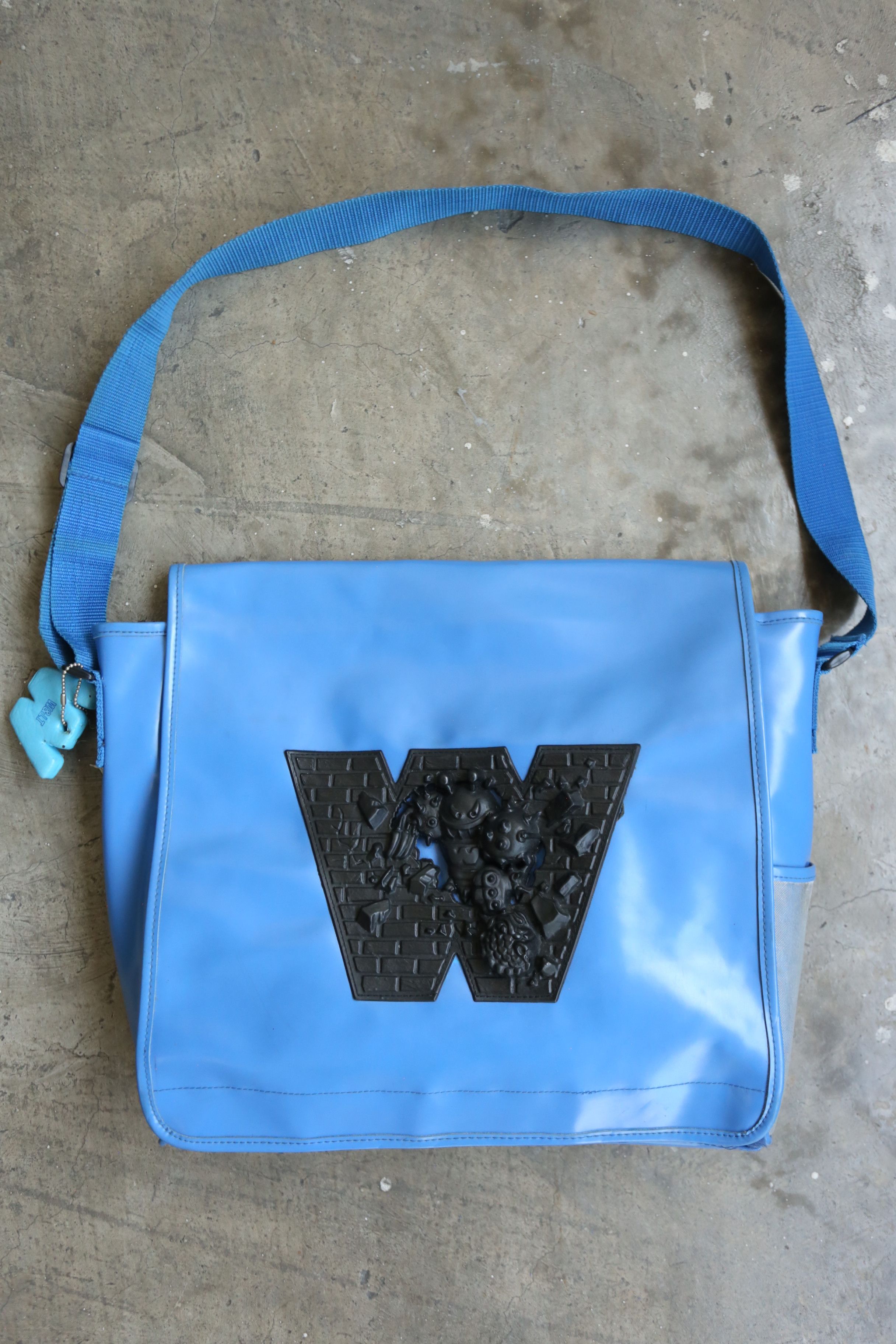 W&LT × Walter Van Beirendonck Puk-Puk Face Bag | Grailed