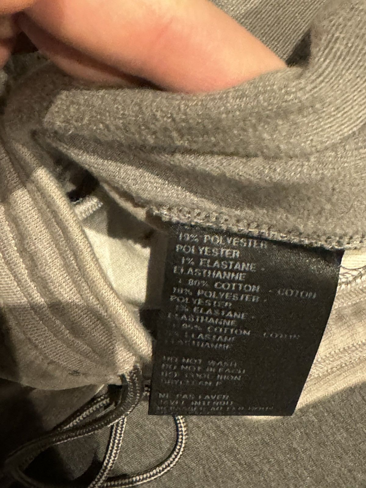 Haider Ackermann Stunning grey Haider Ackermann velour sweatpants tracksuit Size US 32 / EU 48 - 6 Thumbnail