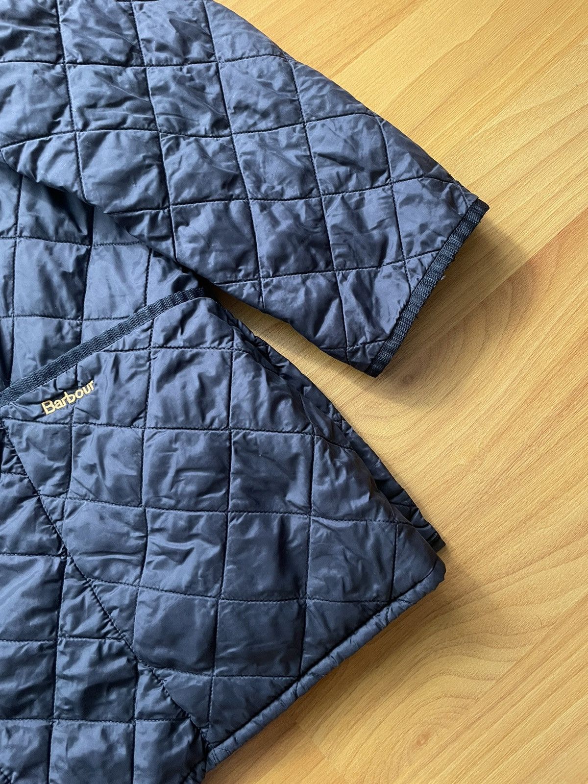 Barbour × Vintage Vintage Barbour Liddesdale Quitled Jacket Size US XL / EU 56 / 4 - 5 Thumbnail
