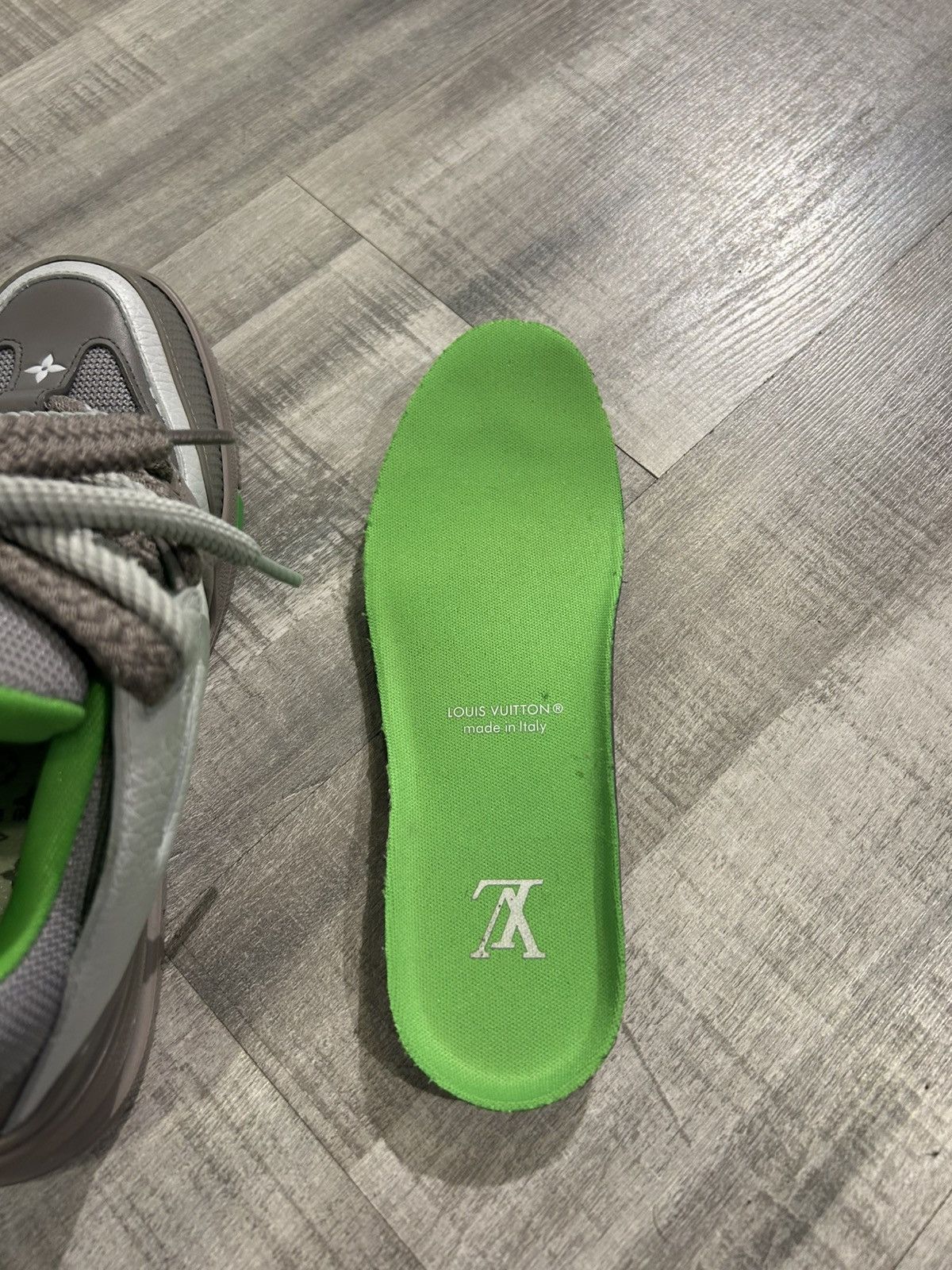 Louis Vuitton Louis Vuitton Skate Sneaker Size US 5.5 / EU 38 - 13 Thumbnail