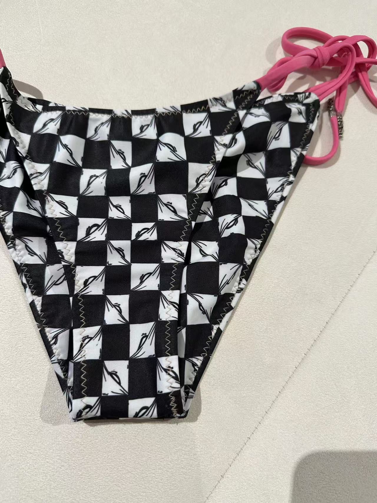 Chrome Hearts Chrome Hearts Matty Boy 99 Eyes Bikini Swimwear Size 27" / US 4 / IT 40 - 2 Thumbnail