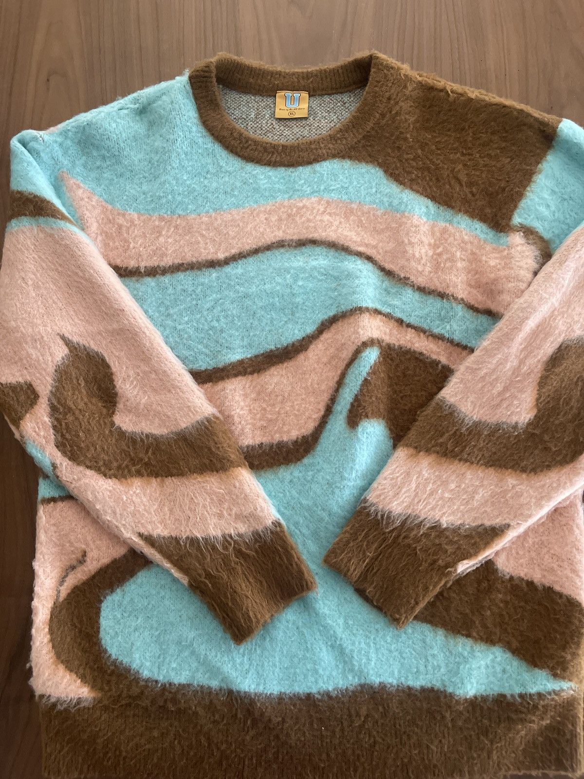 Other Home of the all stars Mohair sweater Size US XL / EU 56 / 4 - 1 Thumbnail