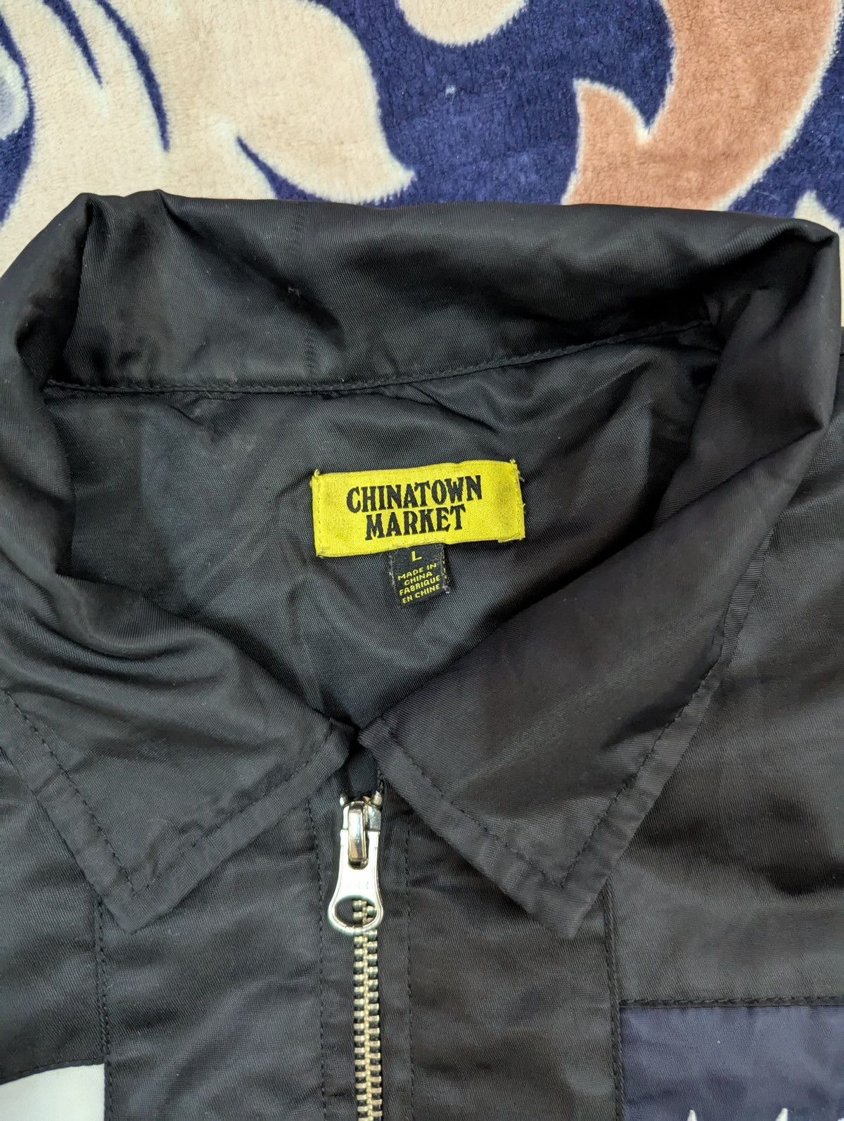 Japanese Brand × Market Chinatown Market Bomber Jacket Country Size US L / EU 52-54 / 3 - 3 Thumbnail