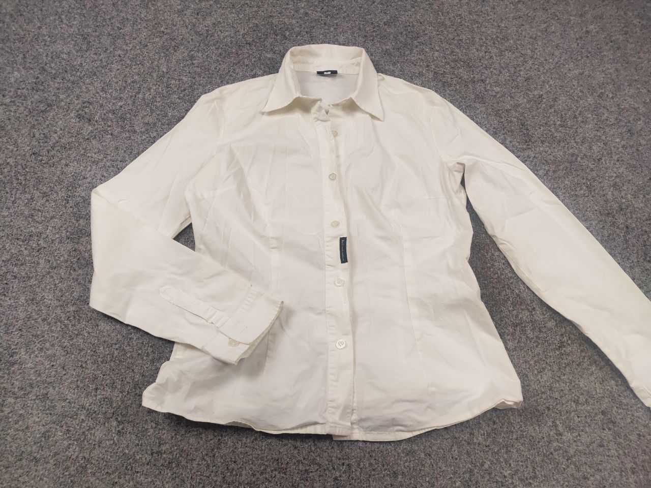 Dolce & Gabbana Vintage 90's Dolce & Gabbana elastic Long sleeve shirt Size S / US 4 / IT 40 - 3 Thumbnail