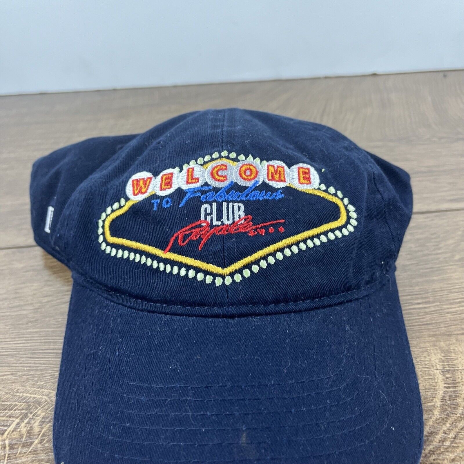 Other Fabulous Royale Club Hat Adjustable Hat Blue Adjustable Hat Size ONE SIZE - 6 Thumbnail